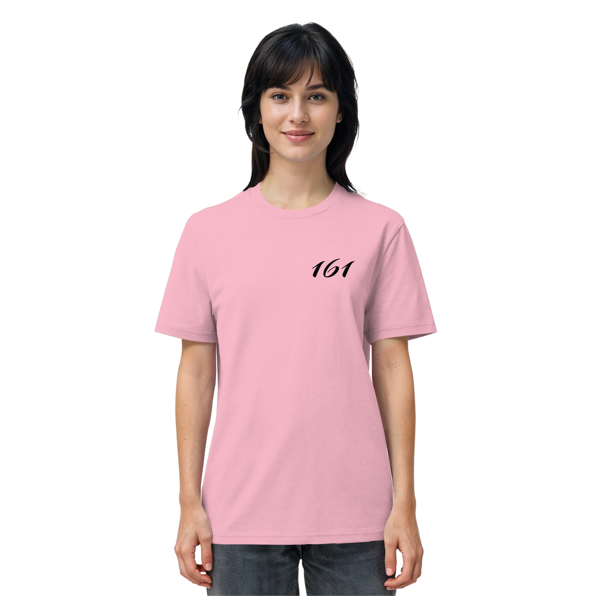 the world is a better place with anti fascism - Organic Shirt