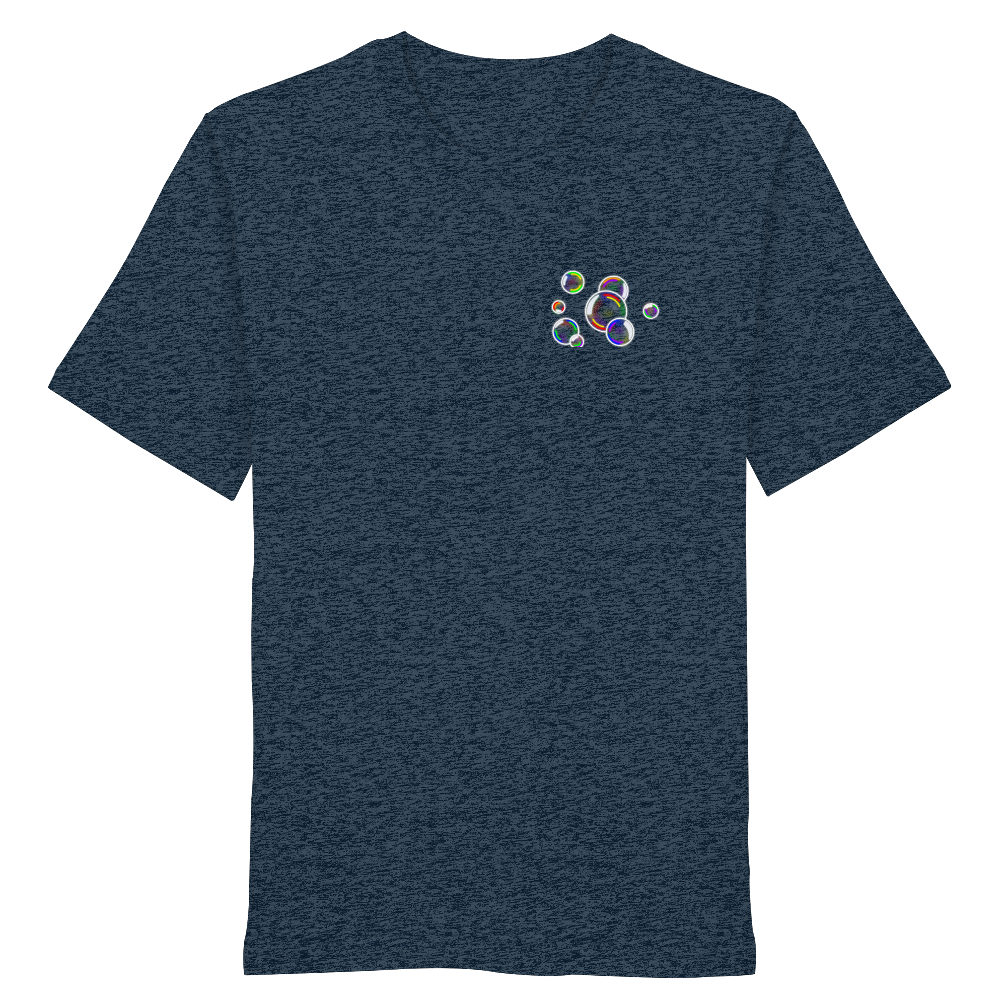 Regenbogen Seifenblasen - Organic Shirt