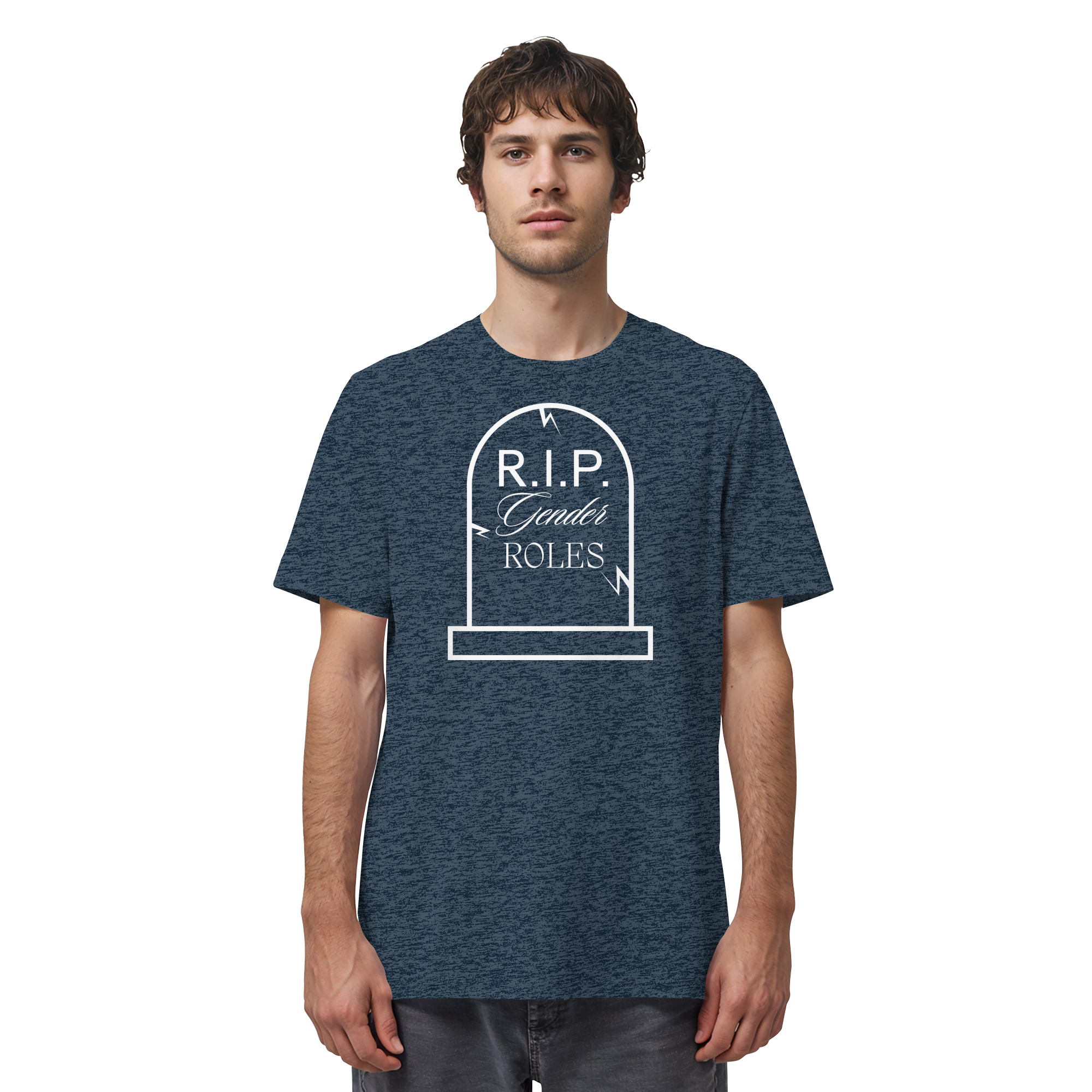 RIP Gender Roles - Organic Shirt