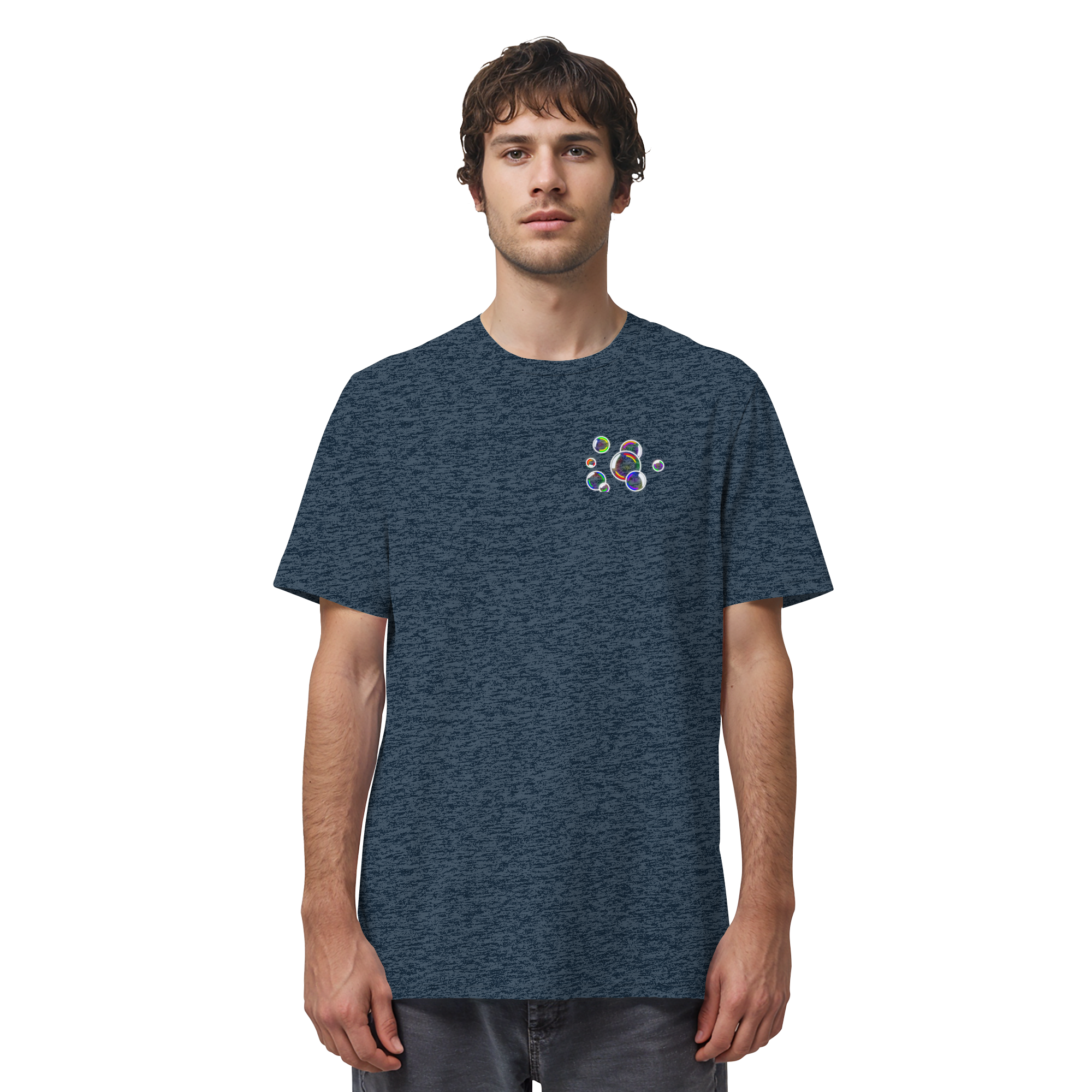 Regenbogen Seifenblasen - Organic Shirt