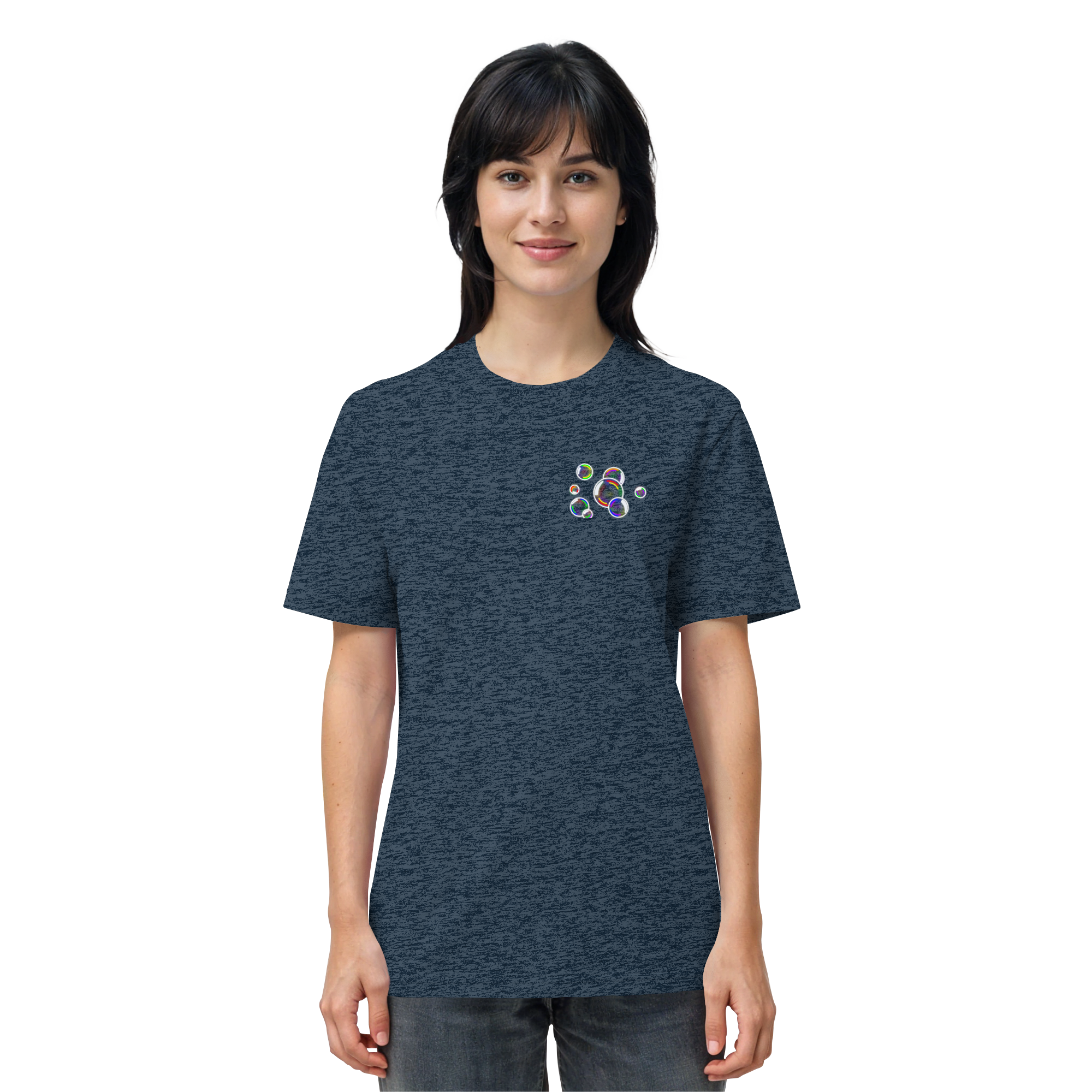 Regenbogen Seifenblasen - Organic Shirt