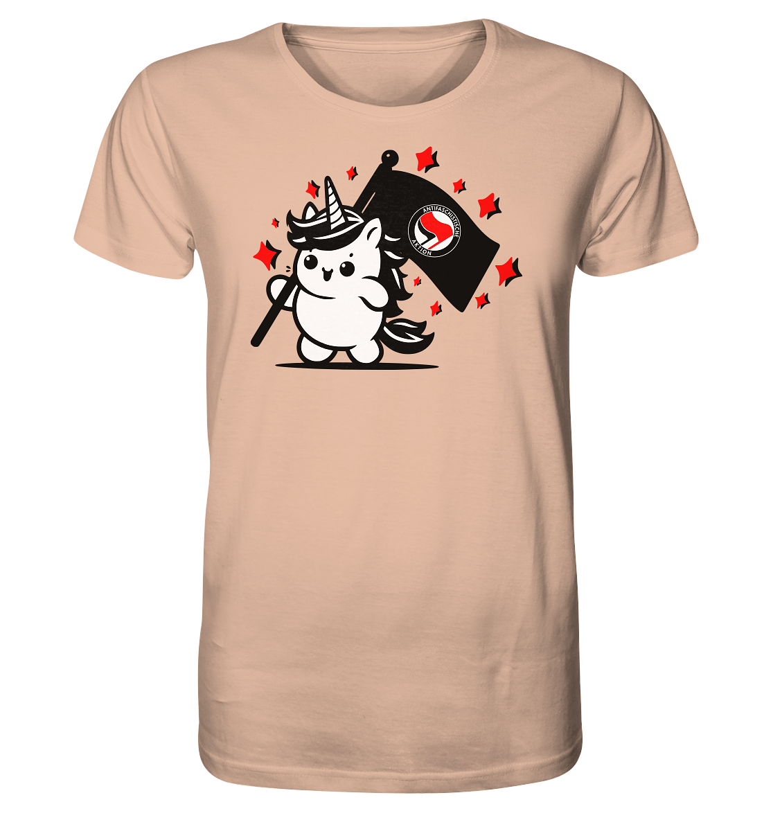 Einhorn Antifa - Organic Shirt