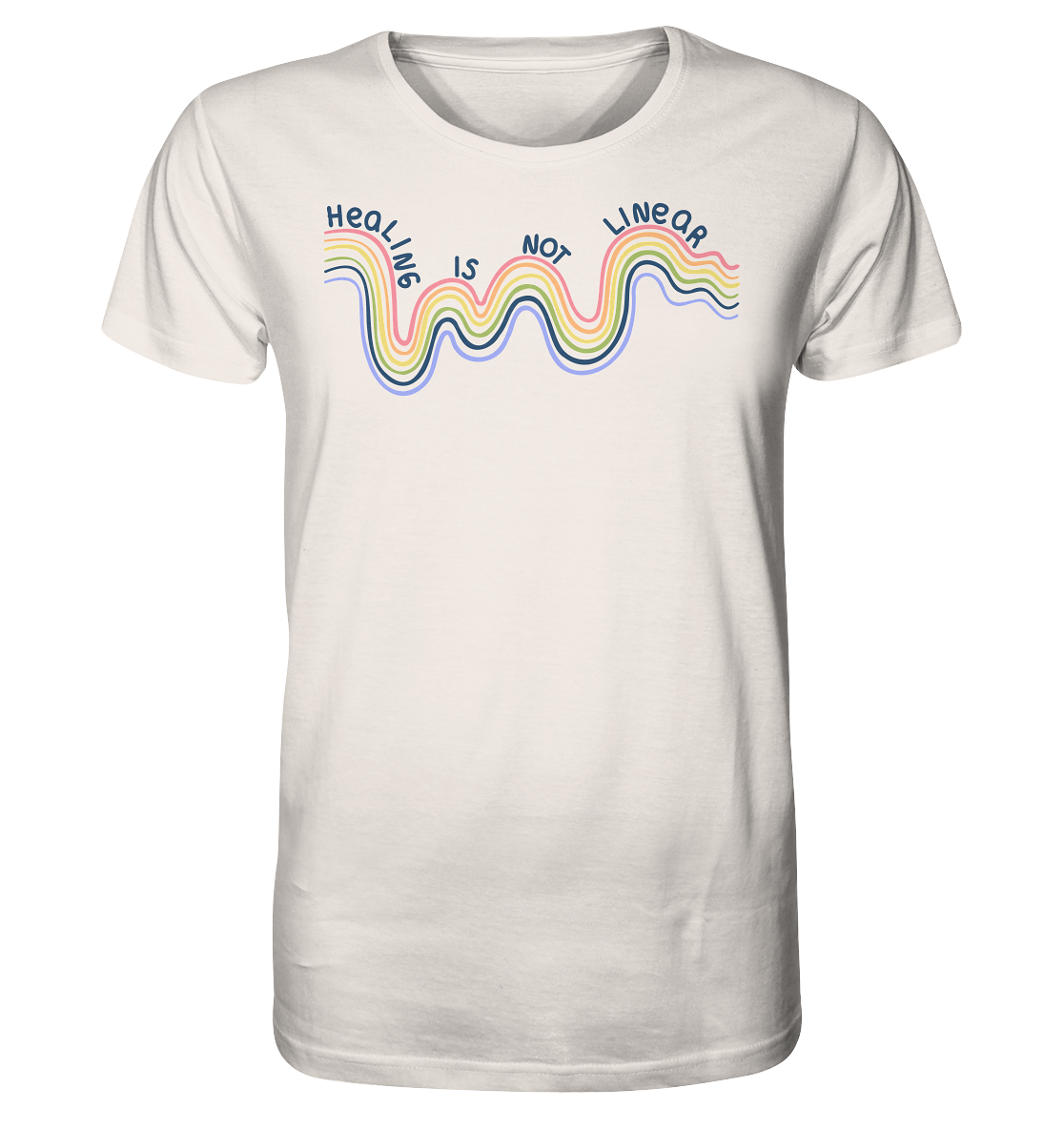Healing is not Linear - Organic Shirt