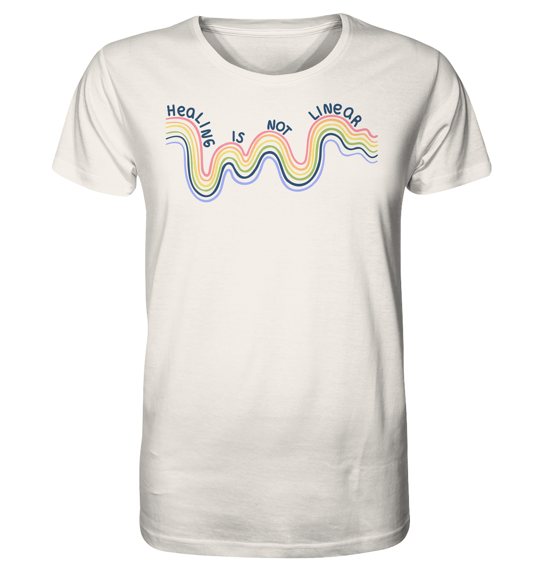 Healing is not Linear - Organic Shirt