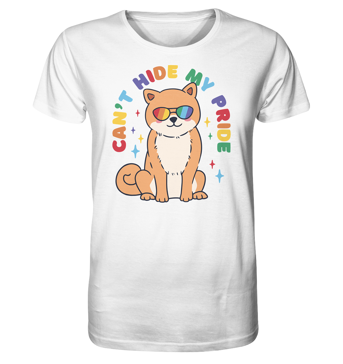 Can't Hide my Pride Doggo - Organic Shirt