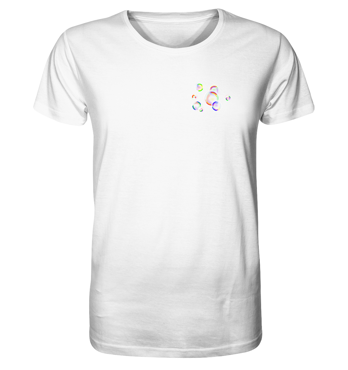 Regenbogen Seifenblasen - Organic Shirt