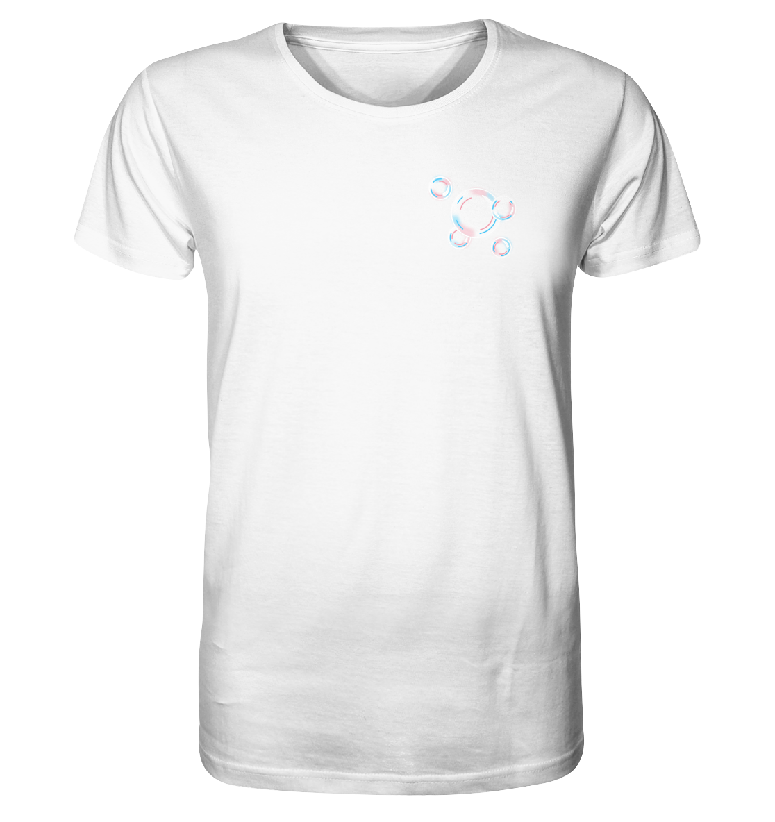 Trans Seifenblasen - Organic Shirt