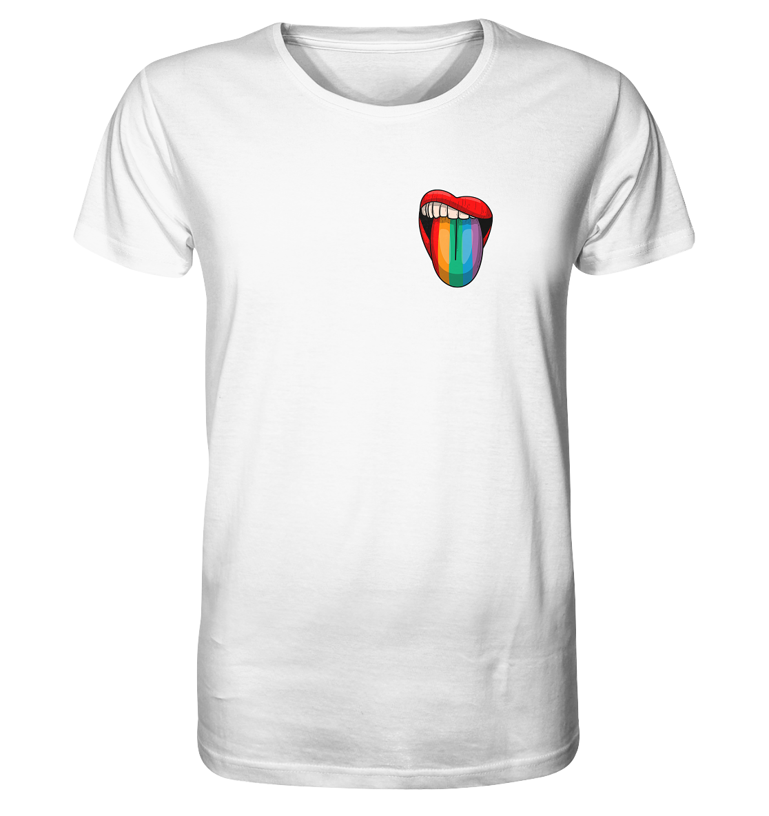 Speak Up or Shut Up Backprint - Organic Shirt