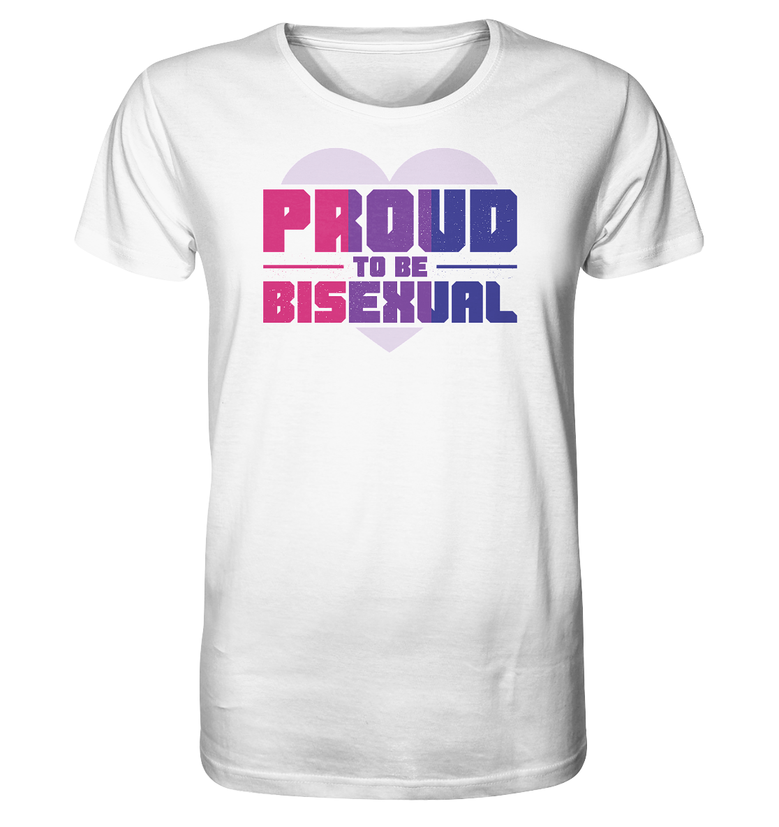 Proud to be Bisexual - Organic Shirt