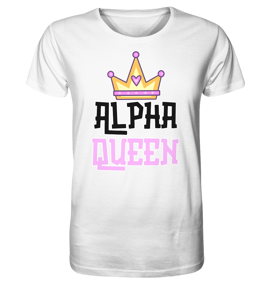Alpha Queen - Organic Shirt