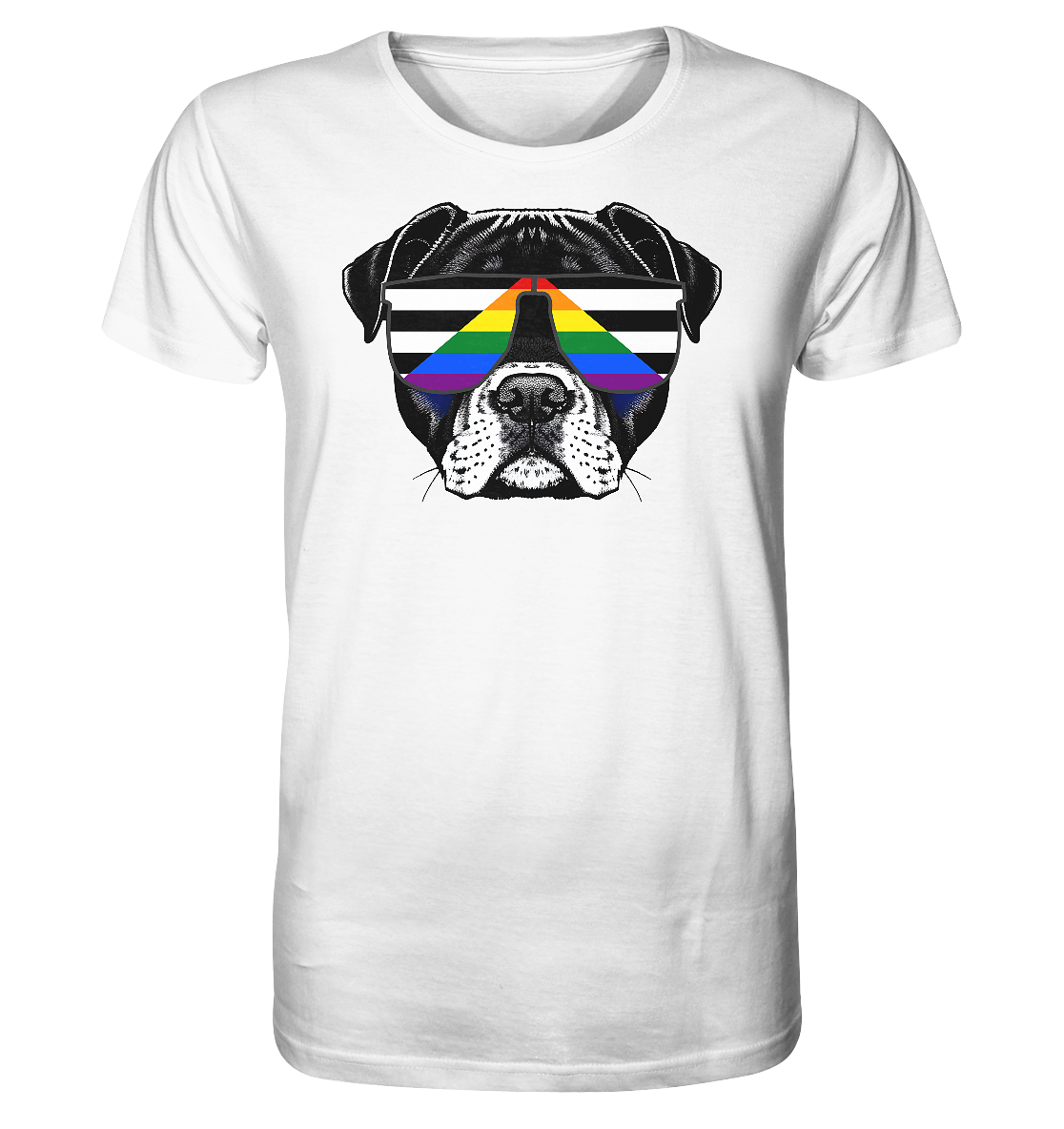 Straight Ally Doggo - Organic Shirt