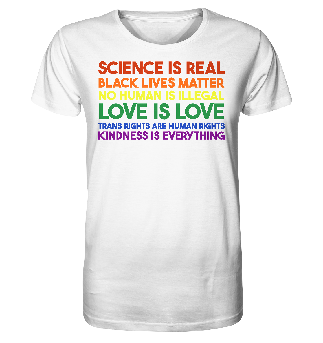 Kindness is Everything - Organic Shirt