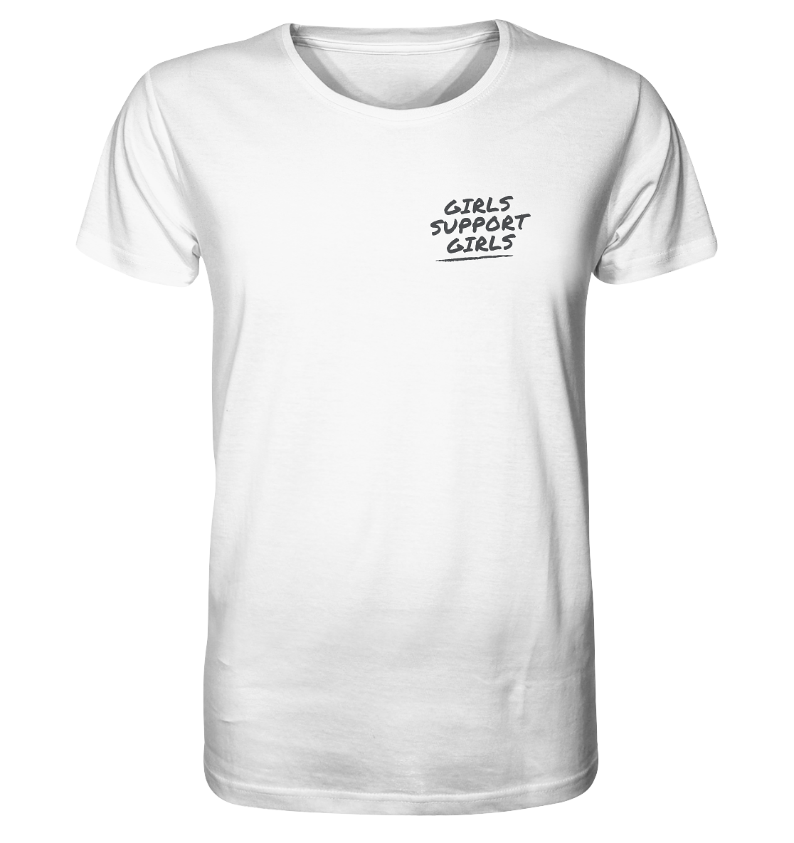 Girls Support Girls - Organic Shirt