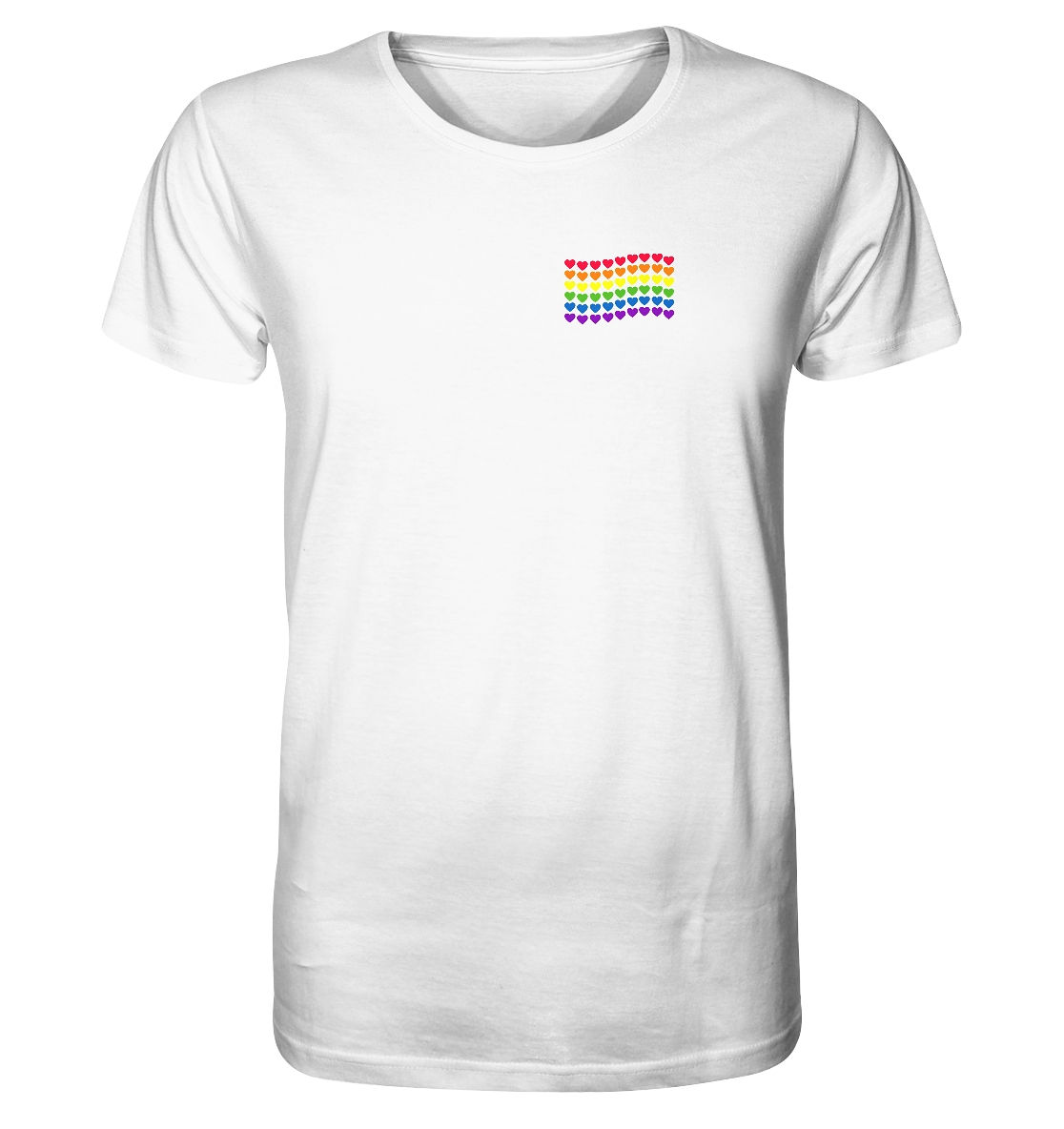 Herzenflagge - Organic Shirt