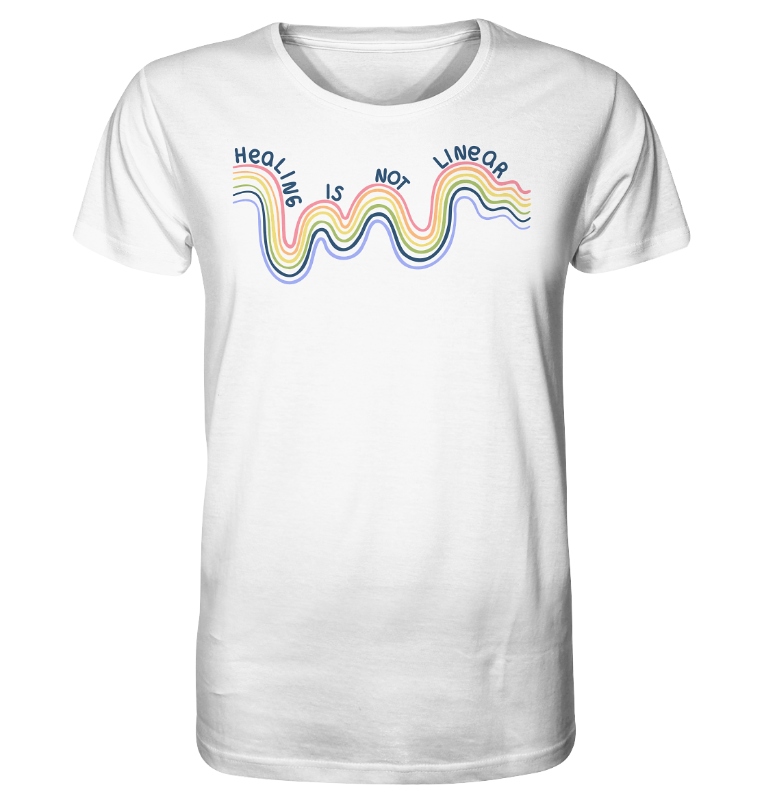 Healing is not Linear - Organic Shirt