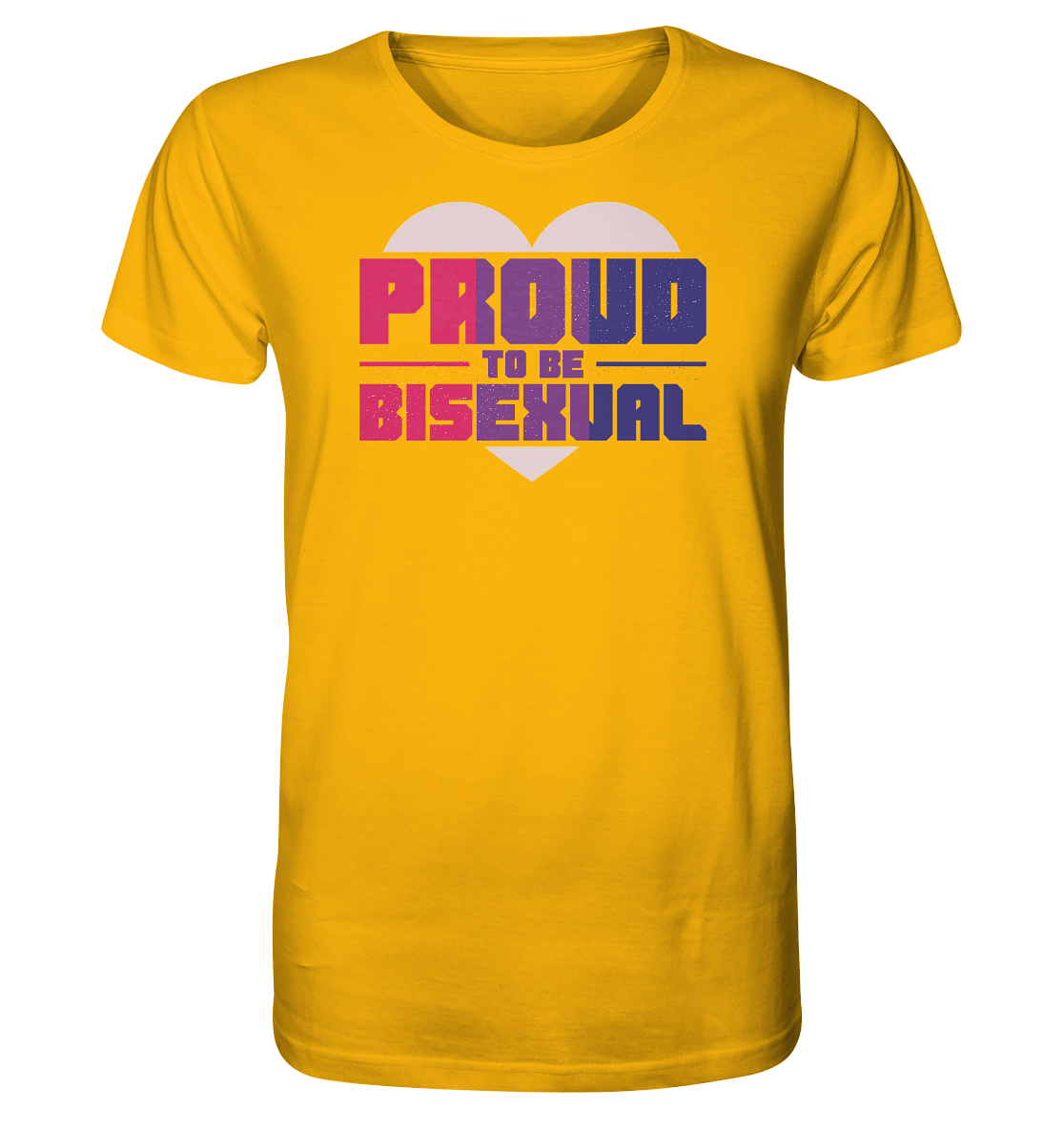 Proud to be Bisexual - Organic Shirt