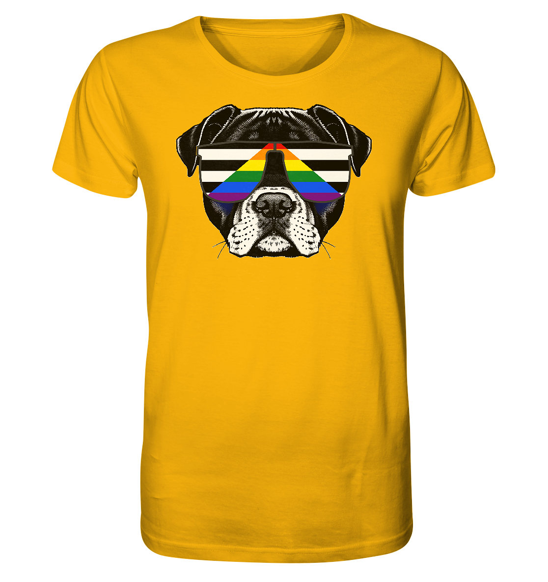 Straight Ally Doggo - Organic Shirt