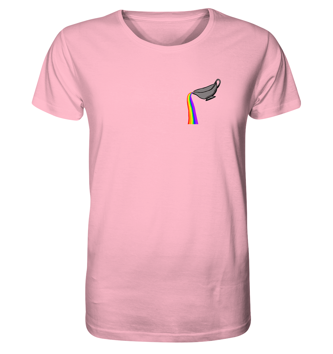 Regenbogen Soße: Sauciere - Organic Shirt