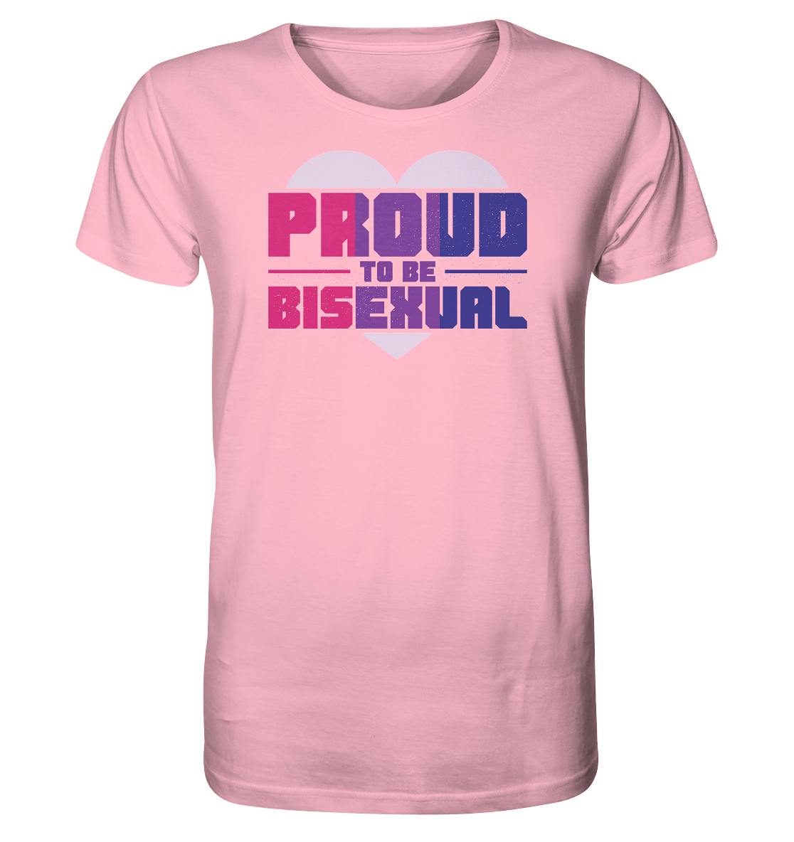 Proud to be Bisexual - Organic Shirt
