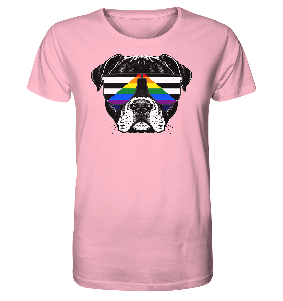 Straight Ally Doggo - Organic Shirt