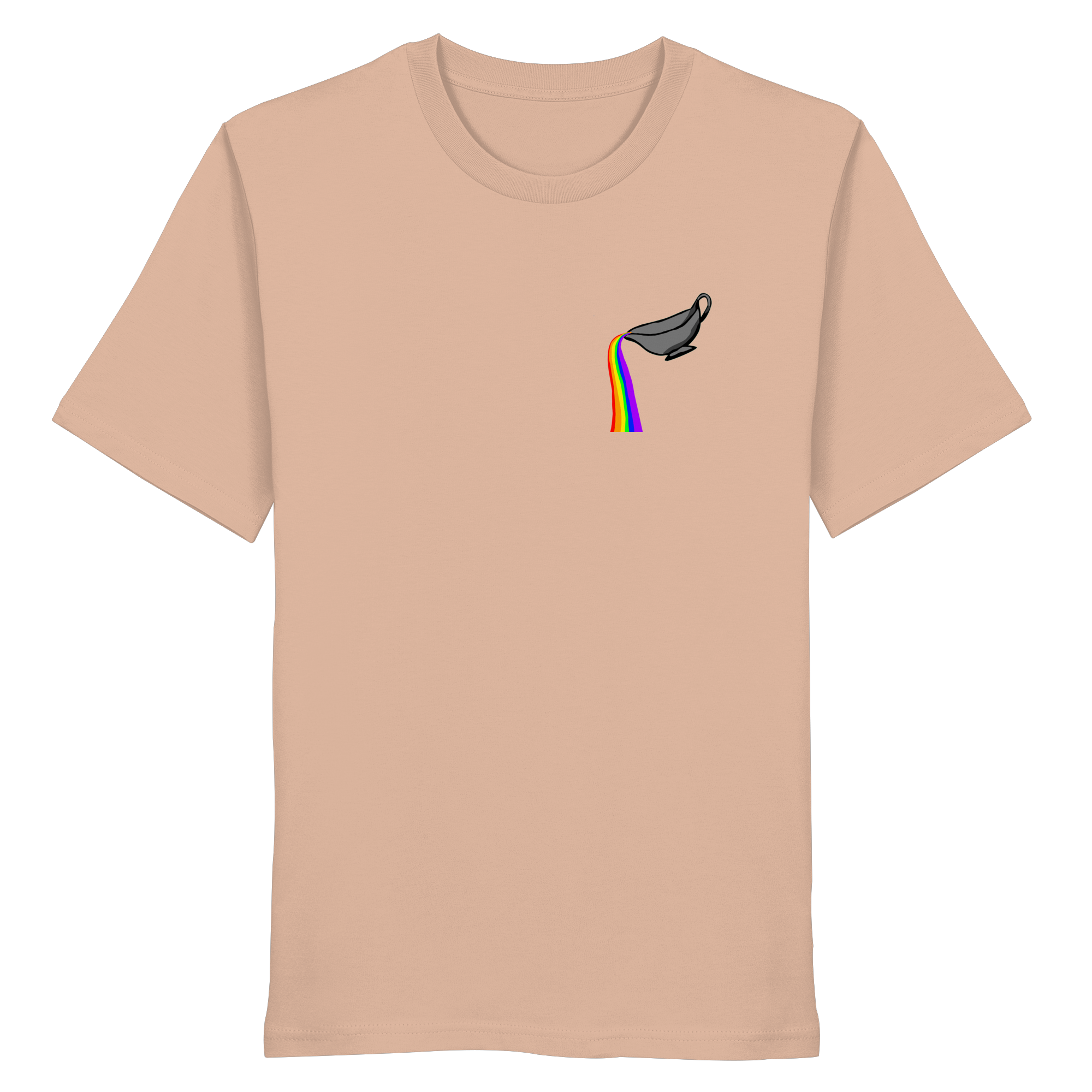 Regenbogen Soße: Sauciere - Organic Shirt