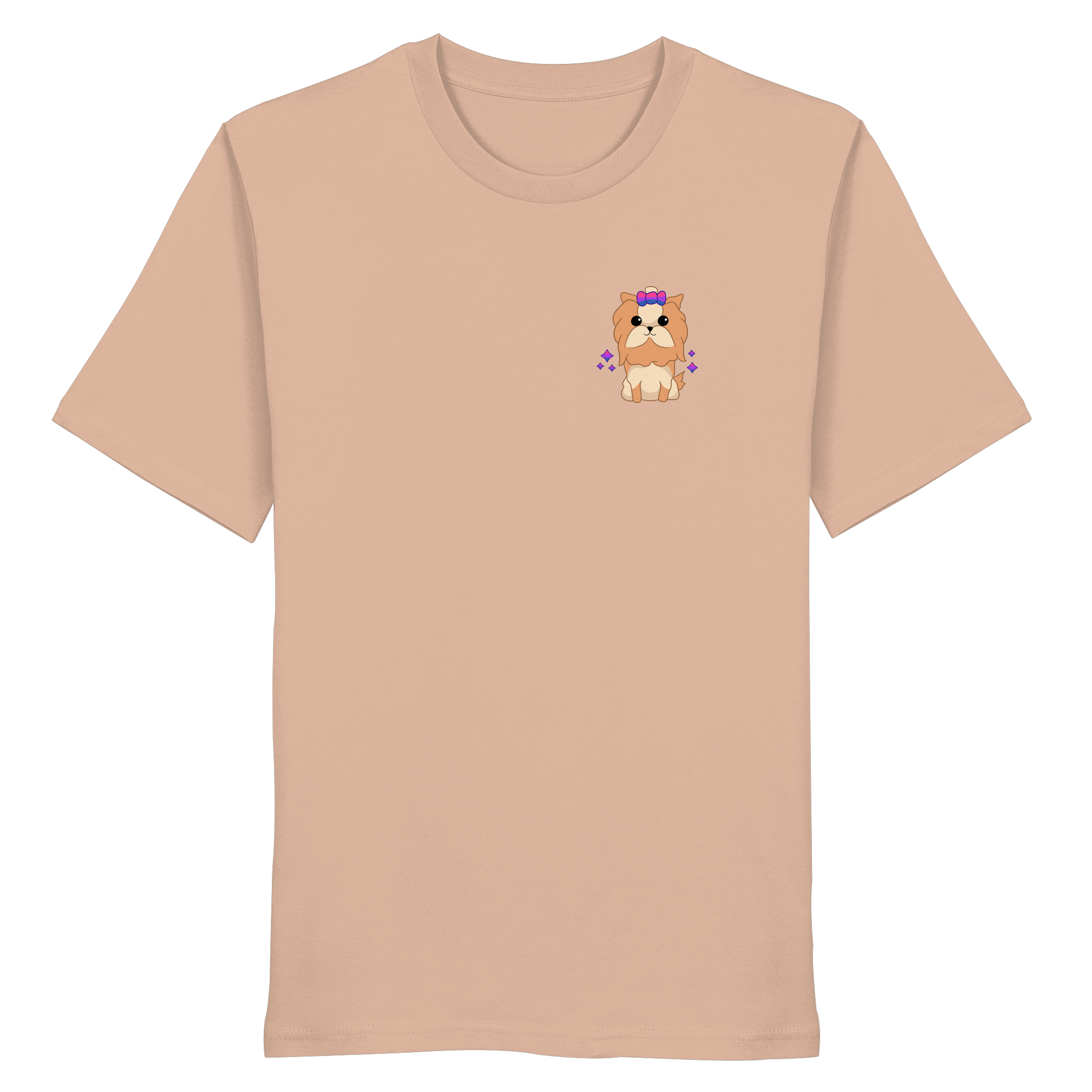 Cute Bisexual Dog - Organic Shirt