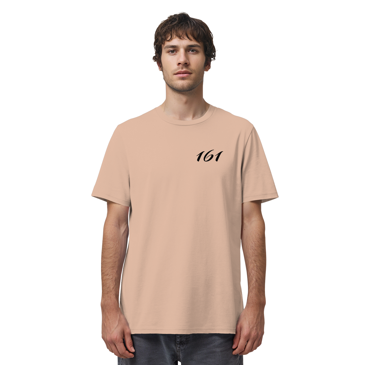 the world is a better place with anti fascism - Organic Shirt