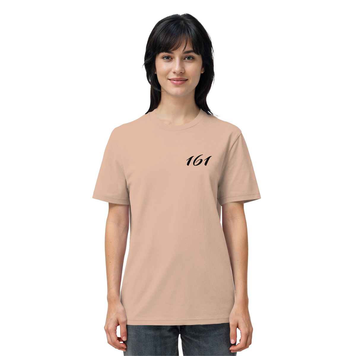 the world is a better place with anti fascism - Organic Shirt