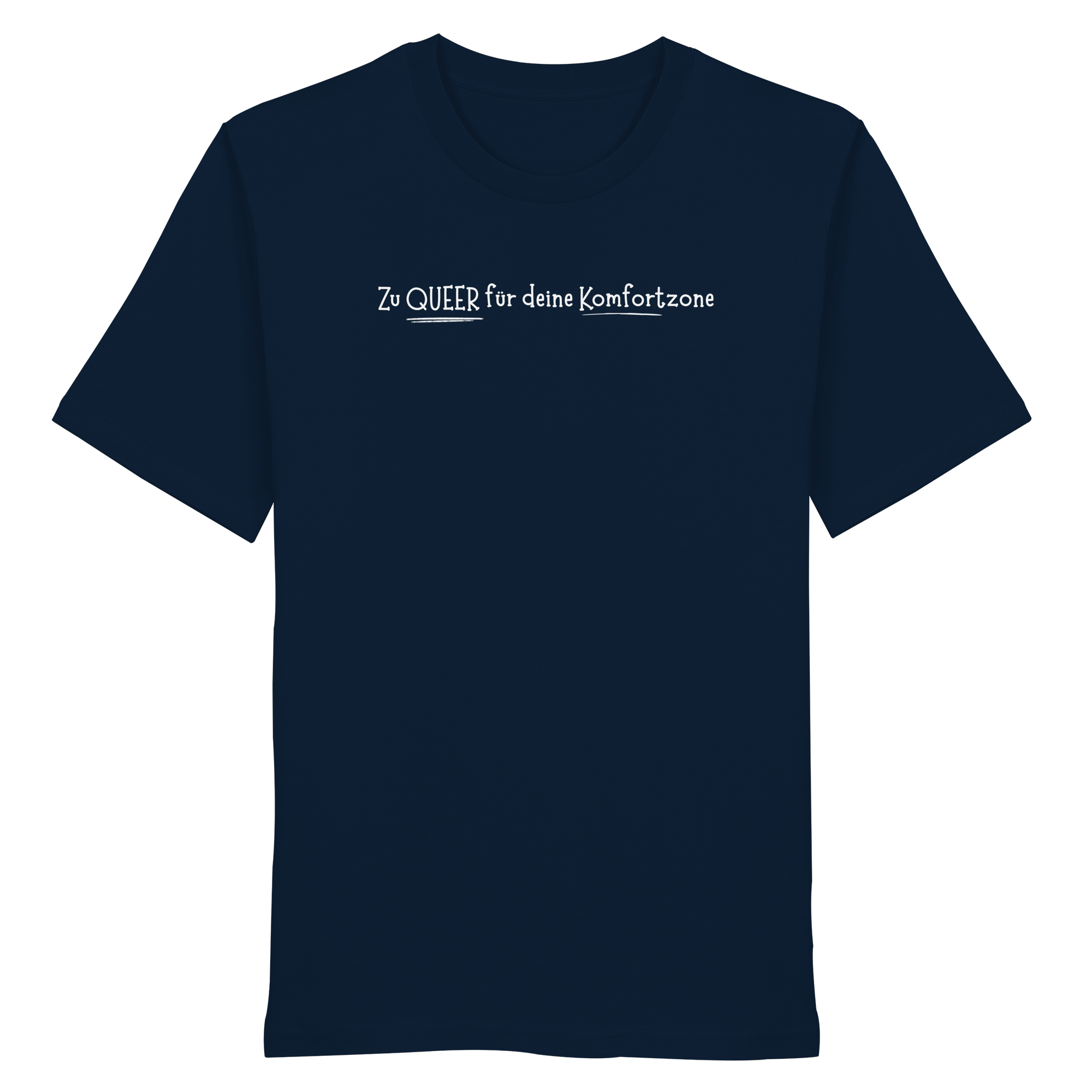 Zu Queer für deine Komfortzone - Organic Shirt