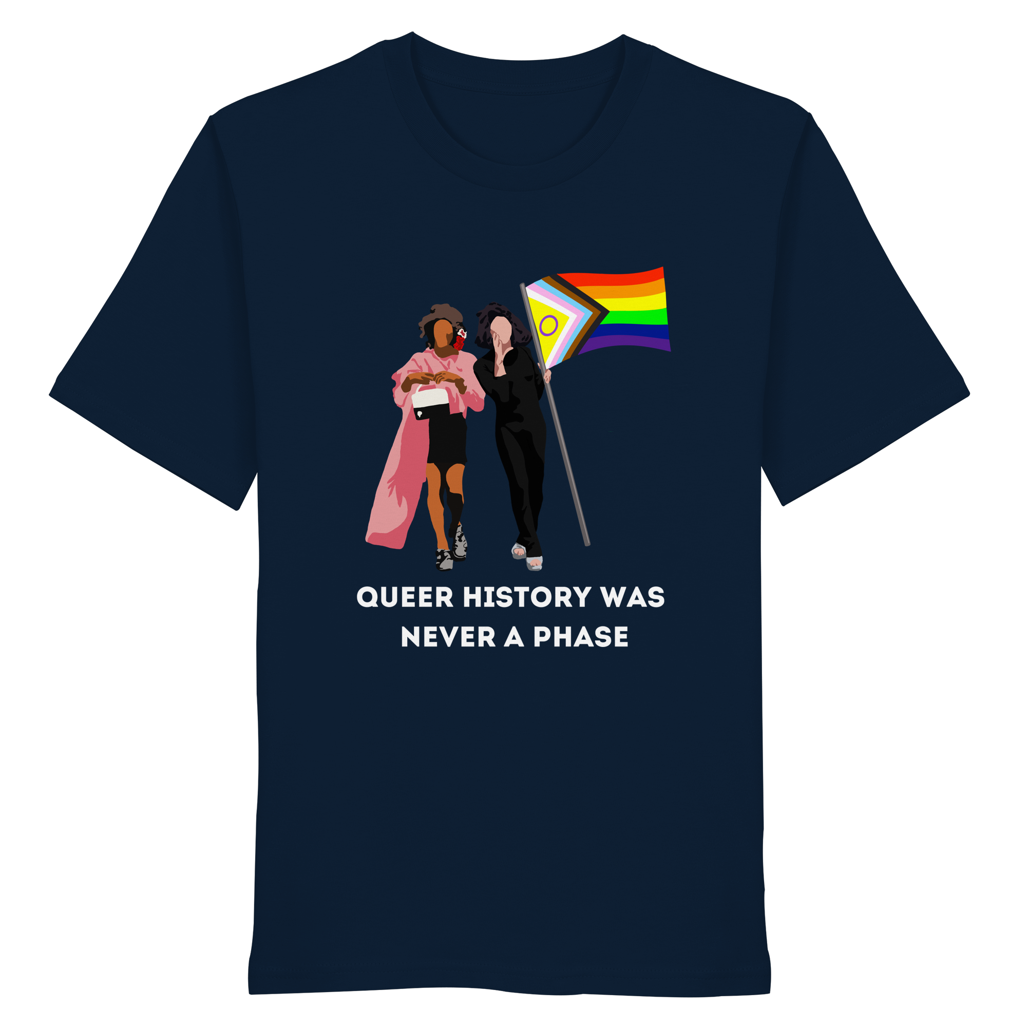 Queer History Was Never A Phase - Organic Shirt