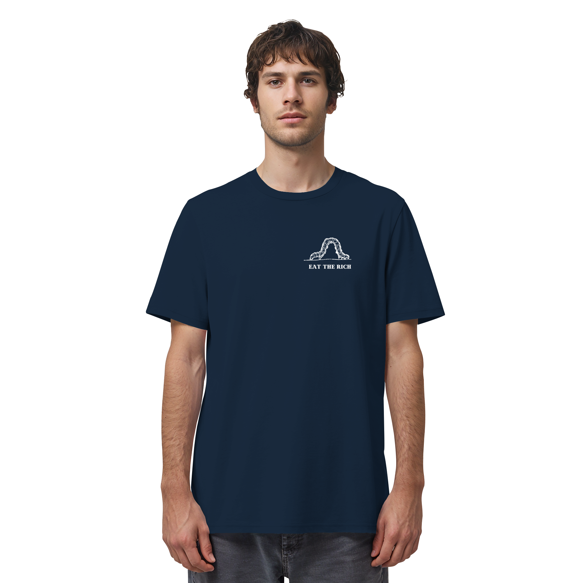 Eat the Rich "Hunger for Justice Edition" - Organic Shirt