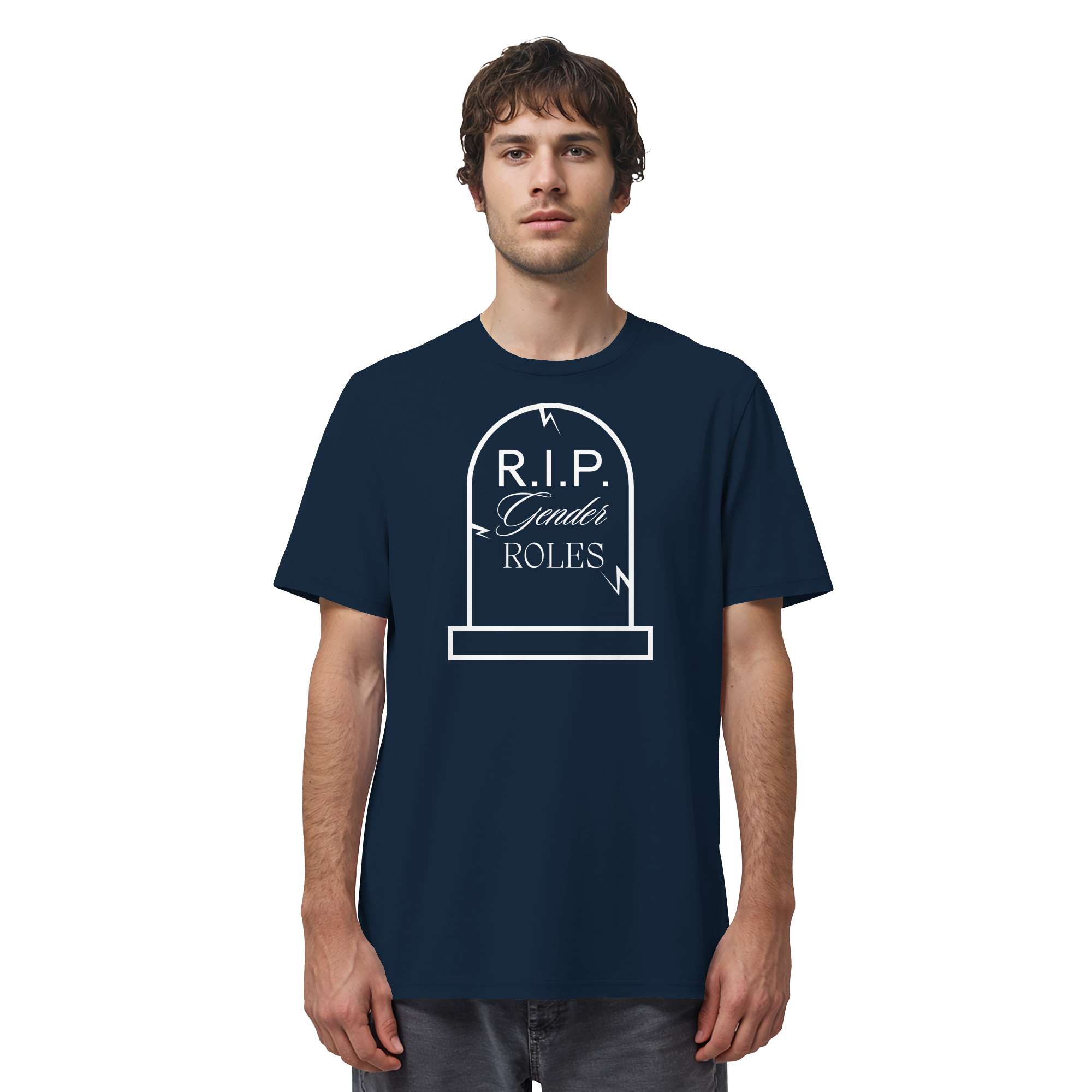RIP Gender Roles - Organic Shirt