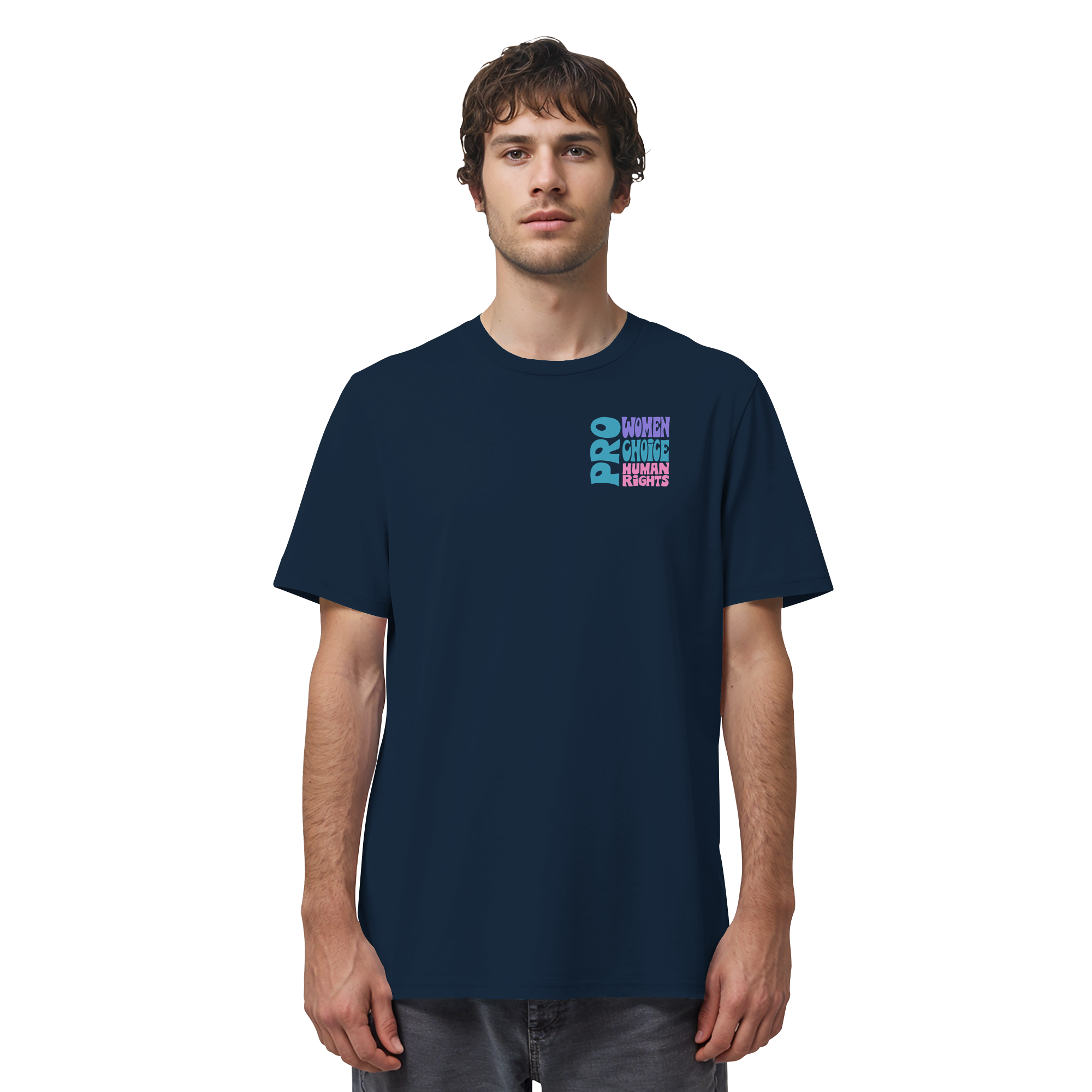 Pro Women Choice Human Rights "Soft Pop Edition" - Organic Shirt