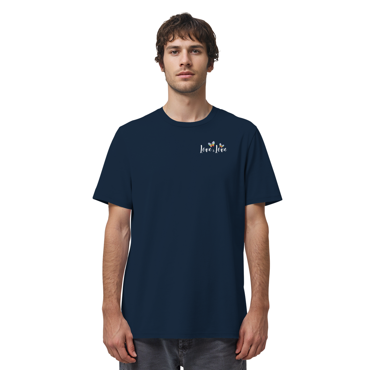 Love is Love "Butterfly Edition" - Organic Shirt