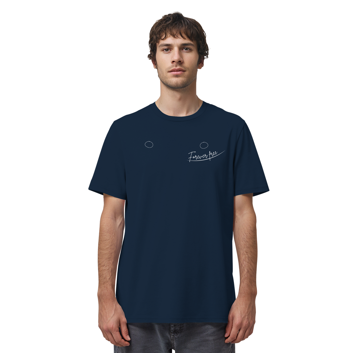 Forever Free nach Mastektomie "linksseitige Edition" - Organic Shirt