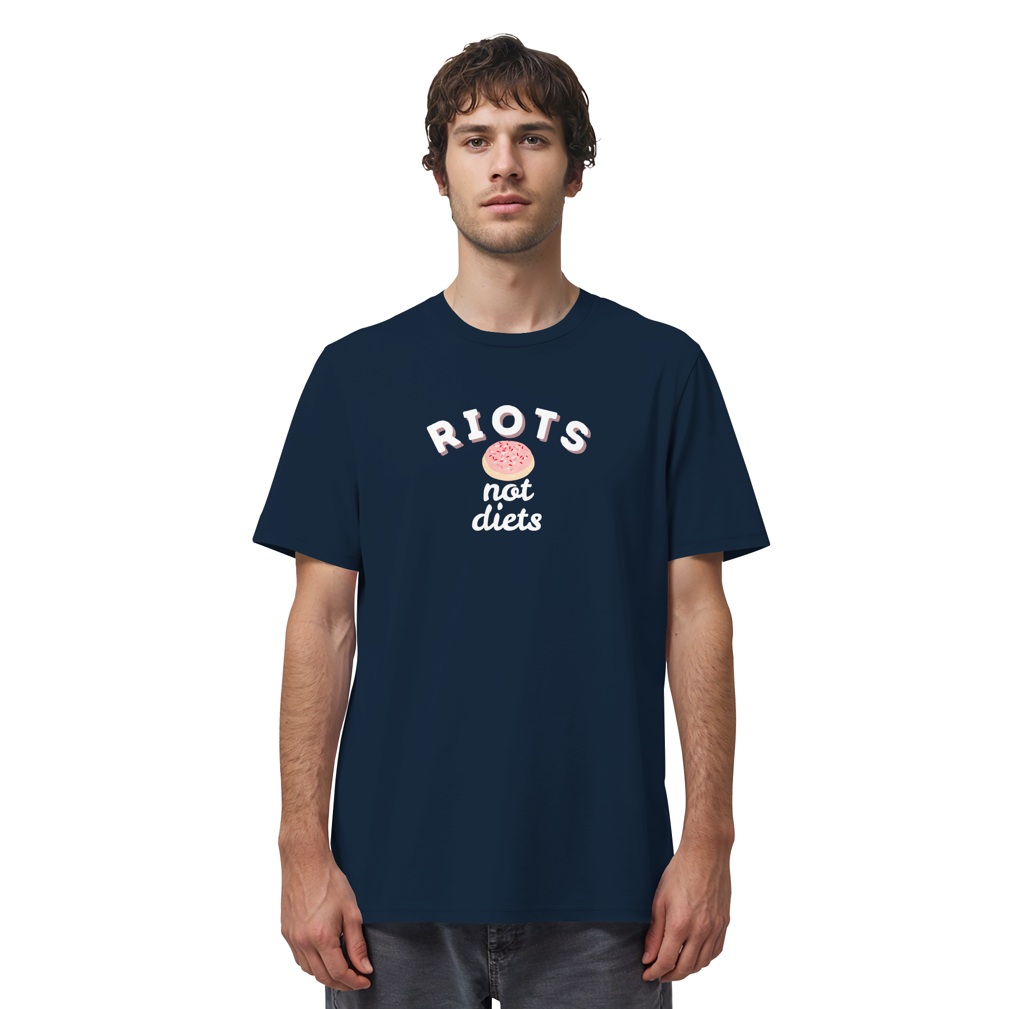 Riots not Diets - Organic Shirt