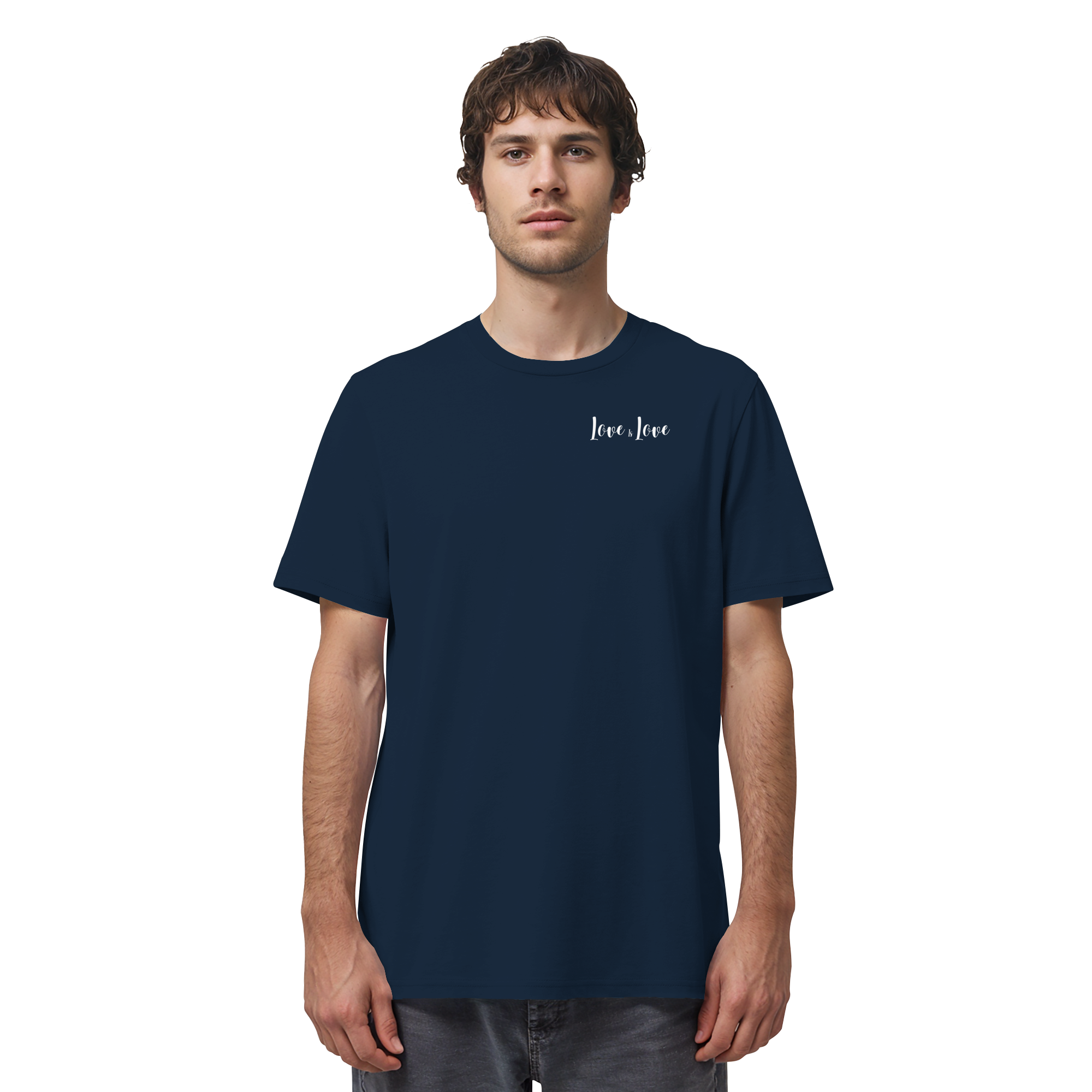 Love is Love "Calligraphy Edition" - Organic Shirt