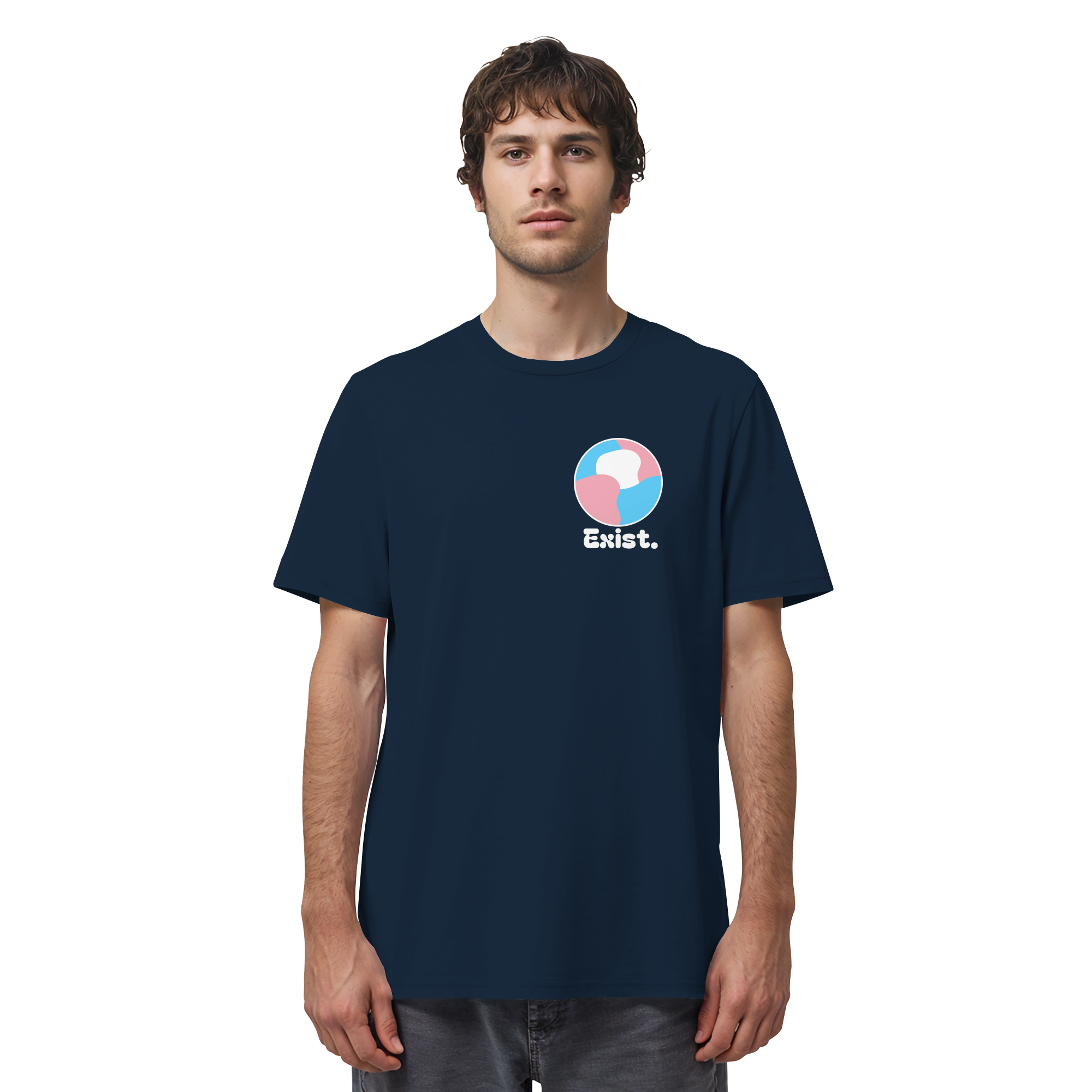 Exist "Trans Edition" - Organic Shirt