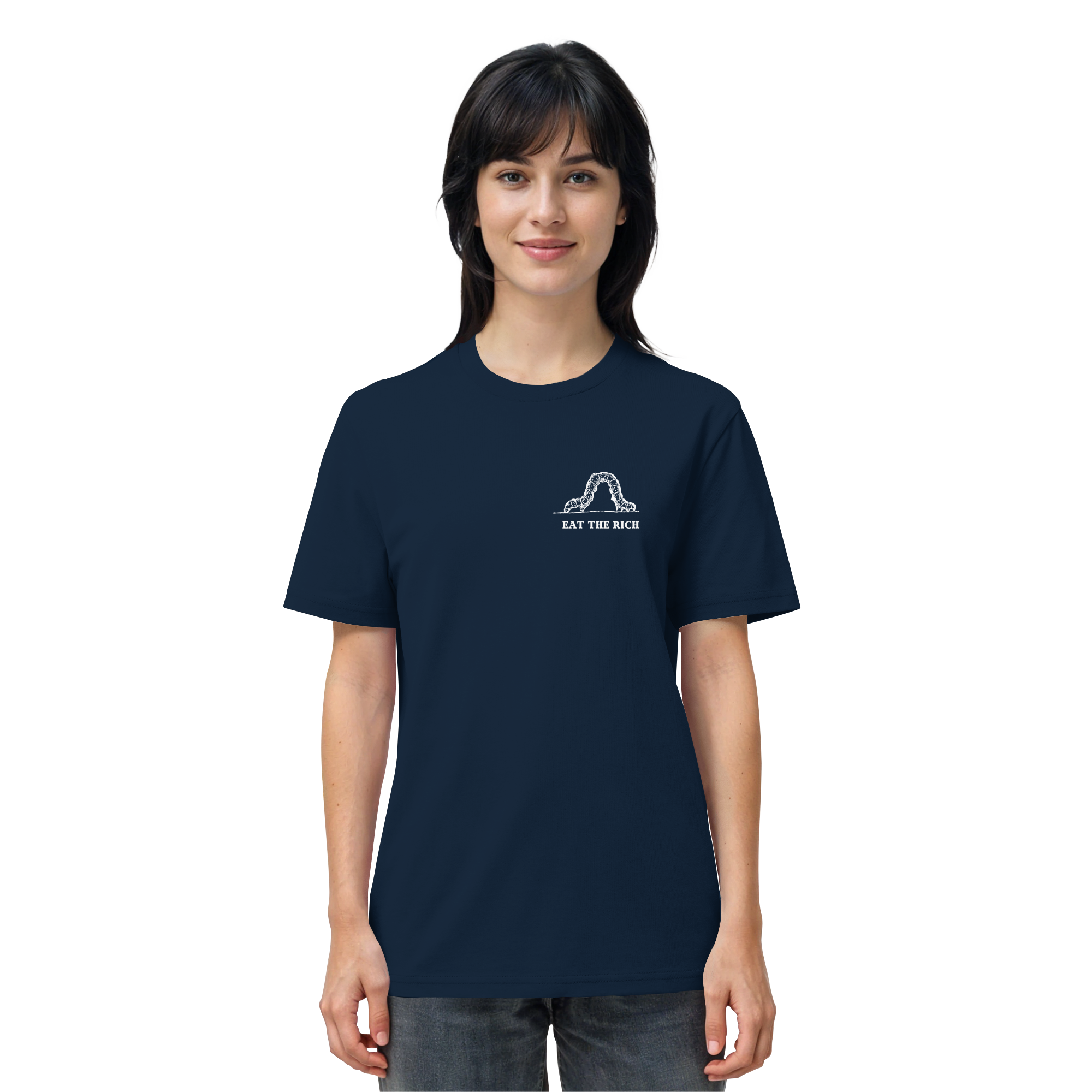 Eat the Rich "Hunger for Justice Edition" - Organic Shirt