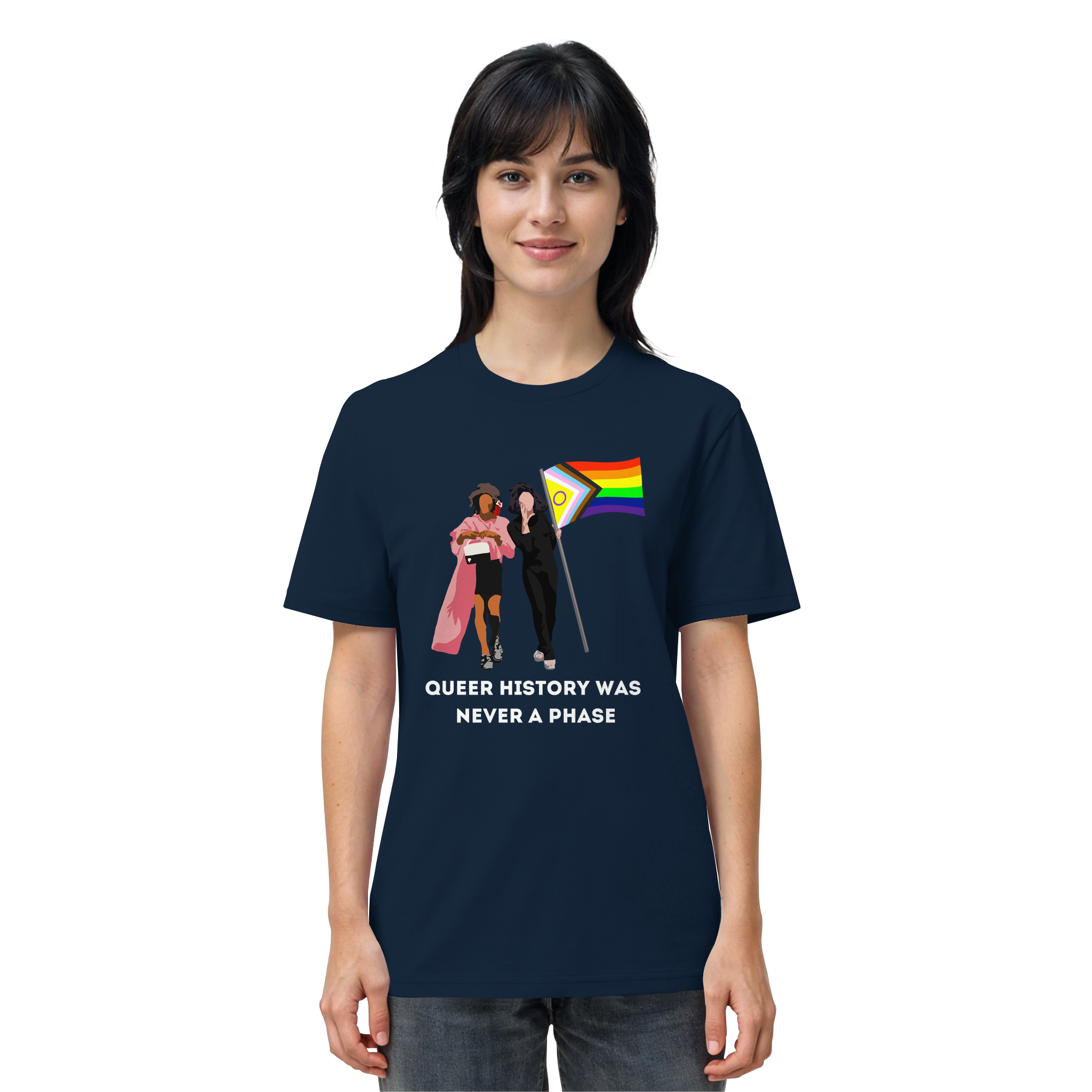 Queer History Was Never A Phase - Organic Shirt