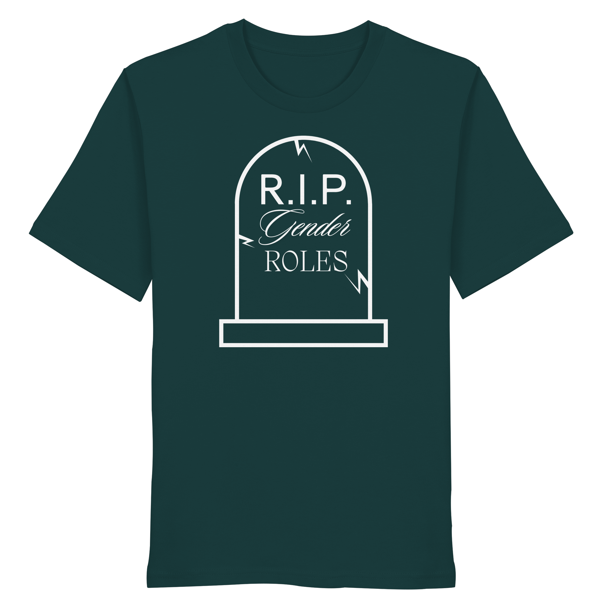 RIP Gender Roles - Organic Shirt