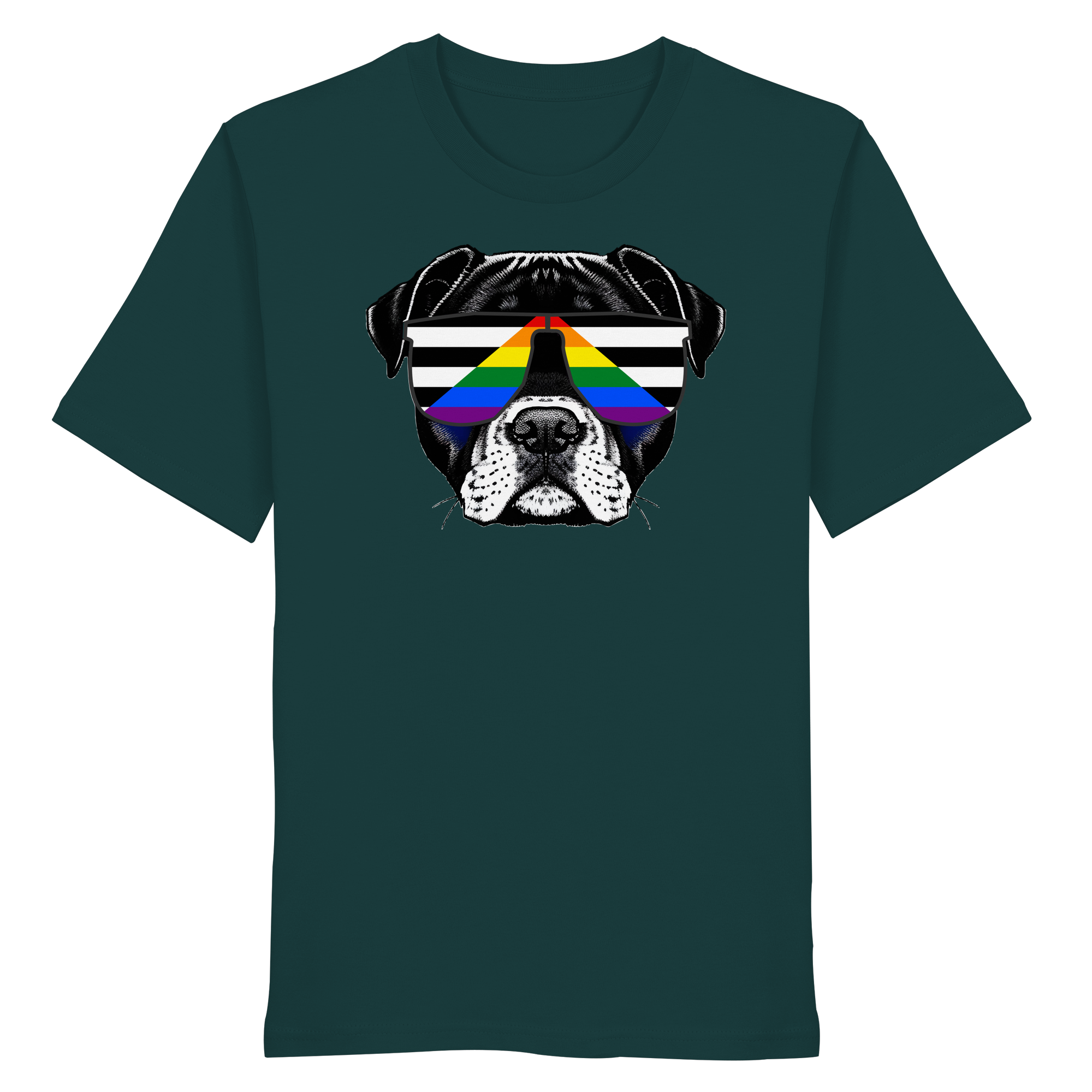 Straight Ally Doggo - Organic Shirt