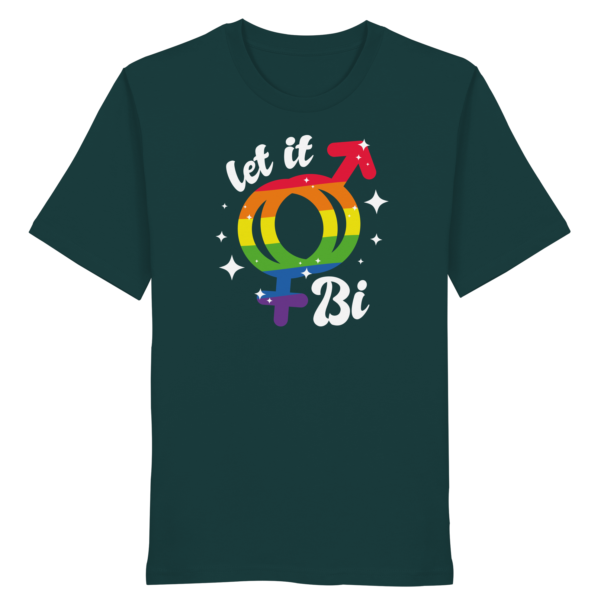 Let it Bi - Organic Shirt