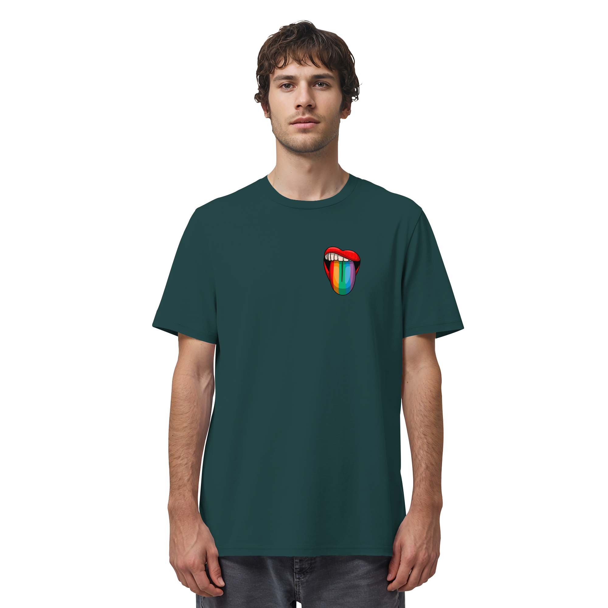 Speak Up or Shut Up Backprint - Organic Shirt