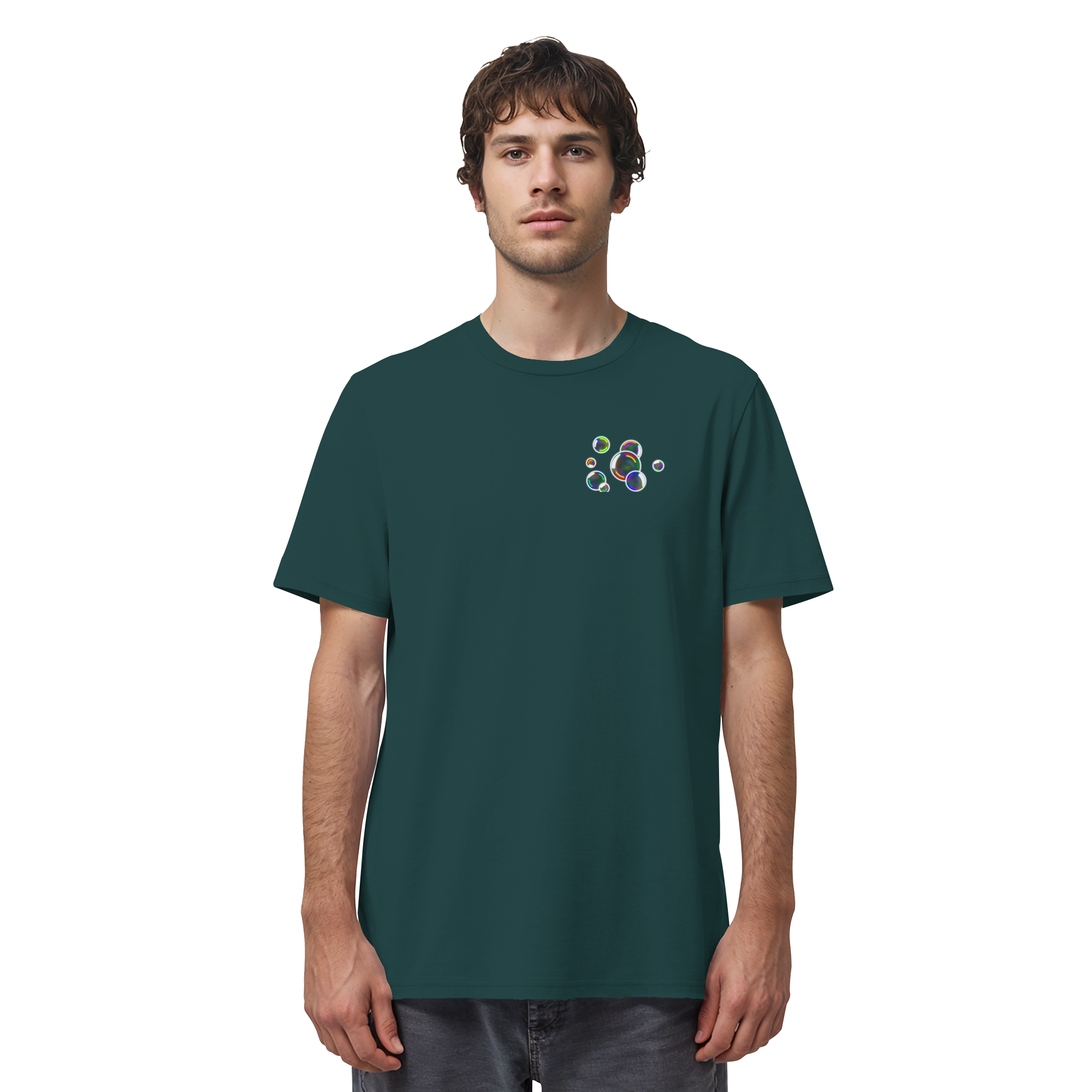 Regenbogen Seifenblasen - Organic Shirt