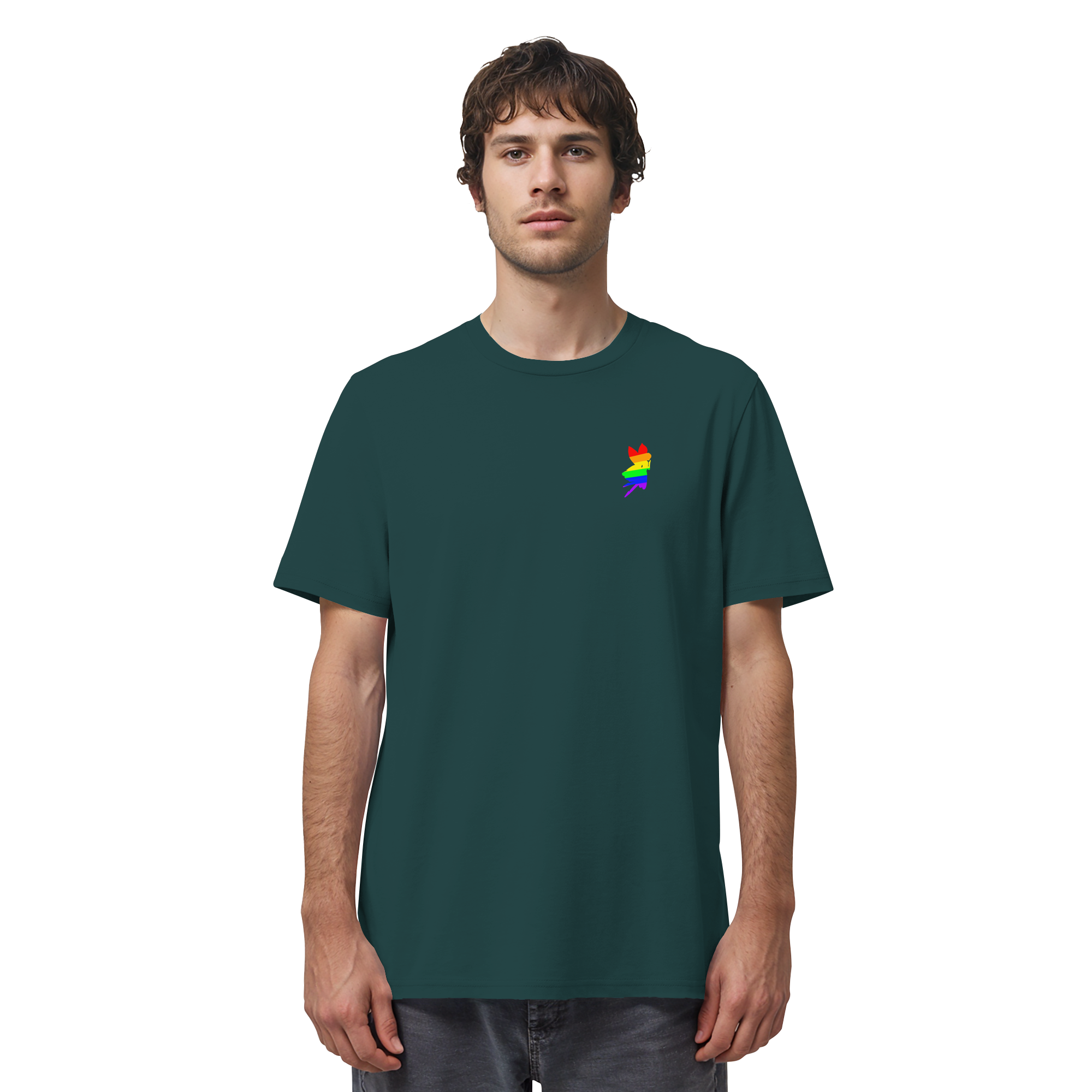 Regenbogen Fee - Organic Shirt
