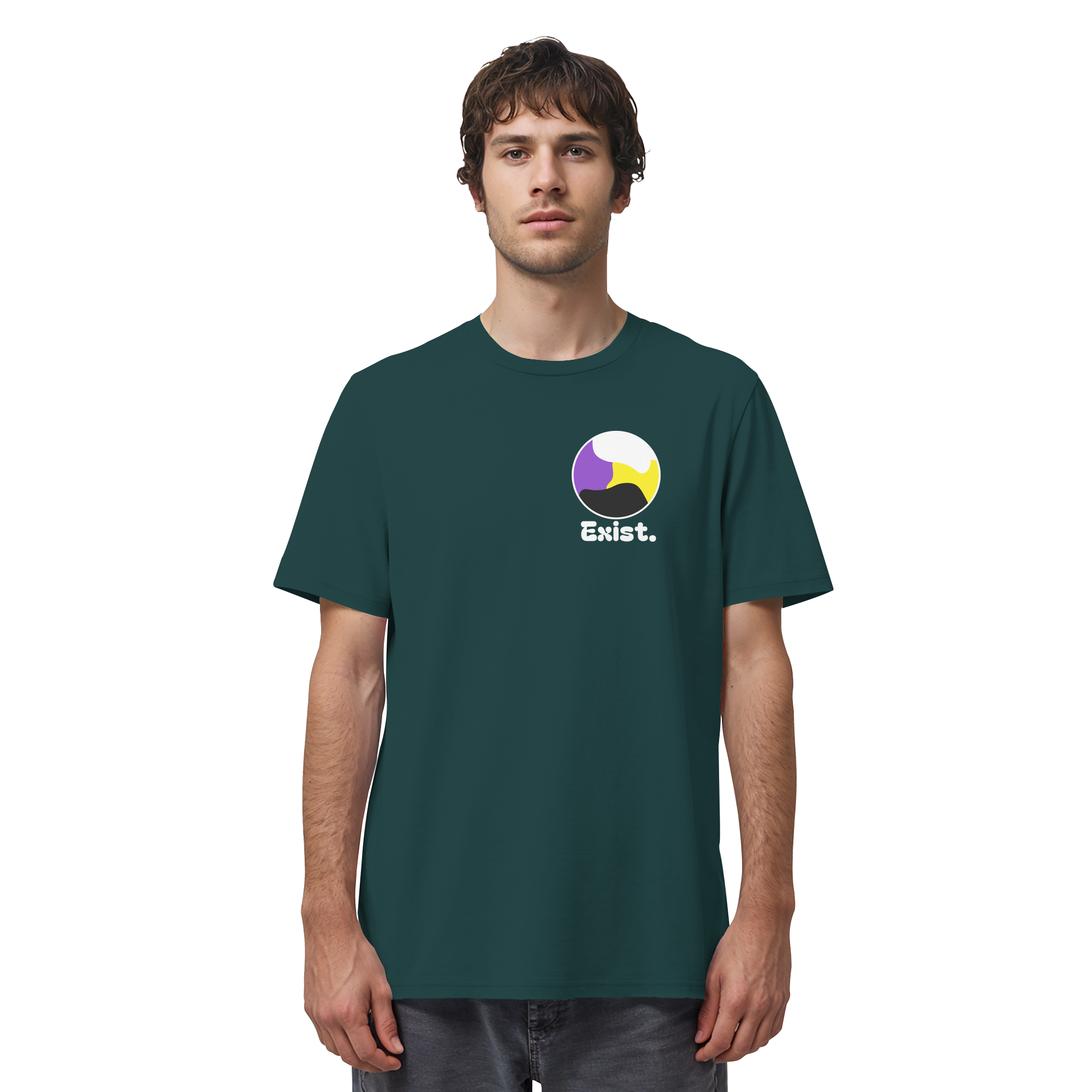 Exist "Nonbinary Edition" - Organic Shirt