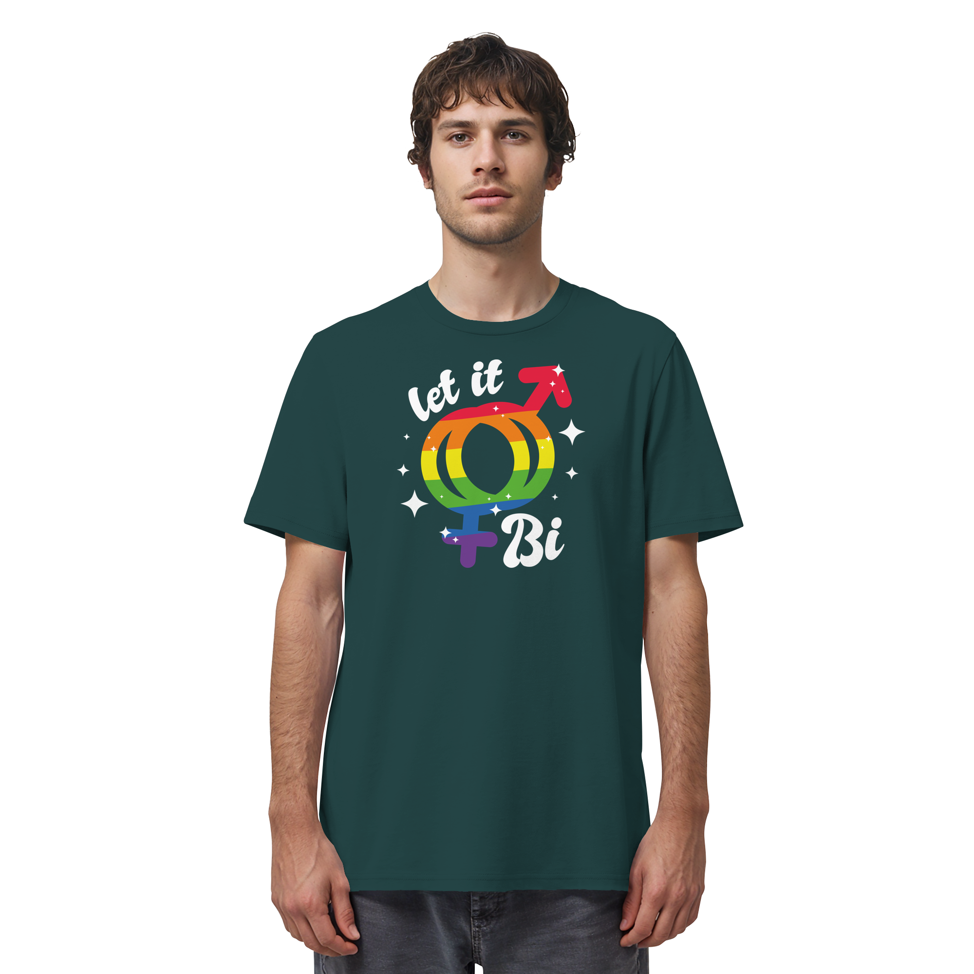 Let it Bi - Organic Shirt