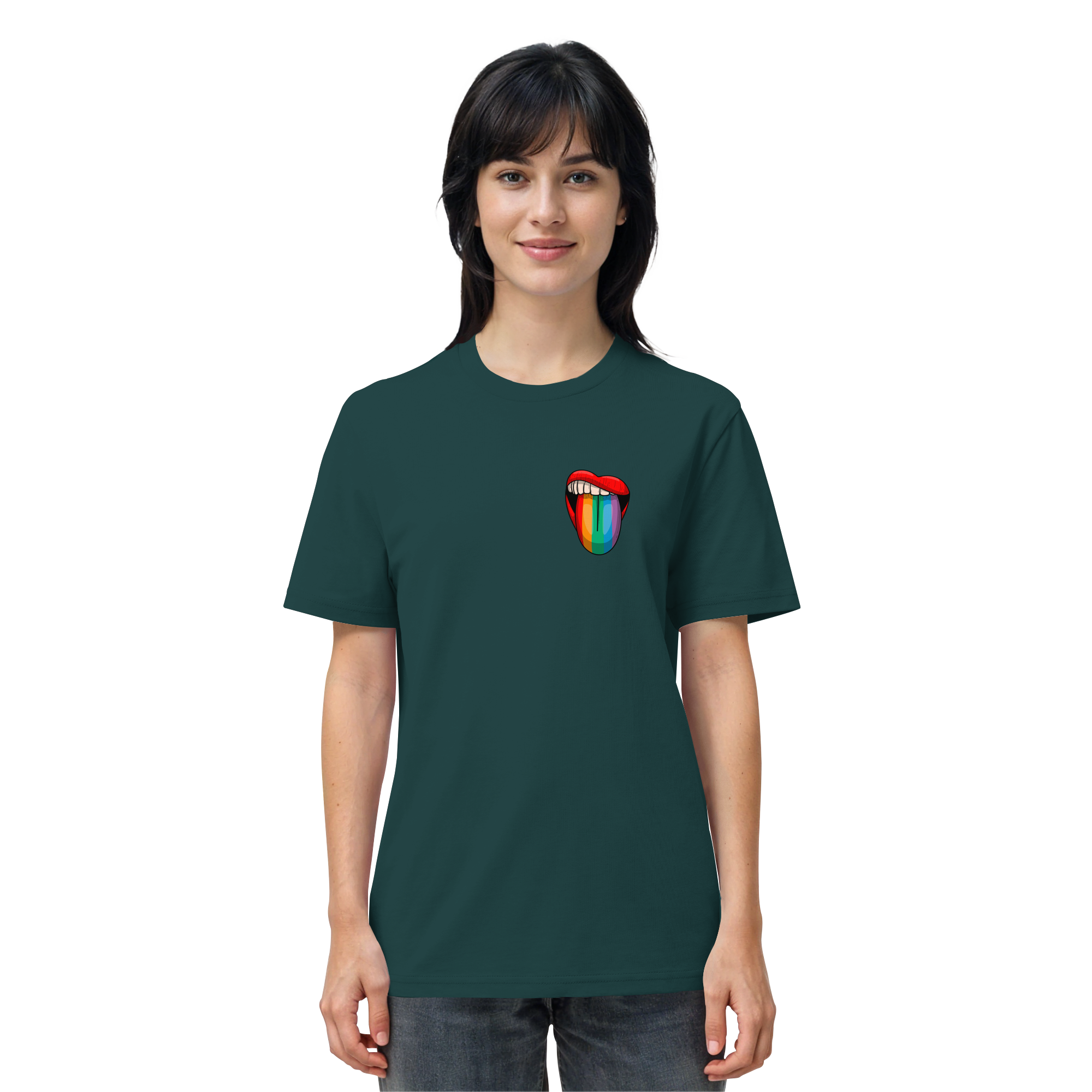 Speak Up or Shut Up Backprint - Organic Shirt