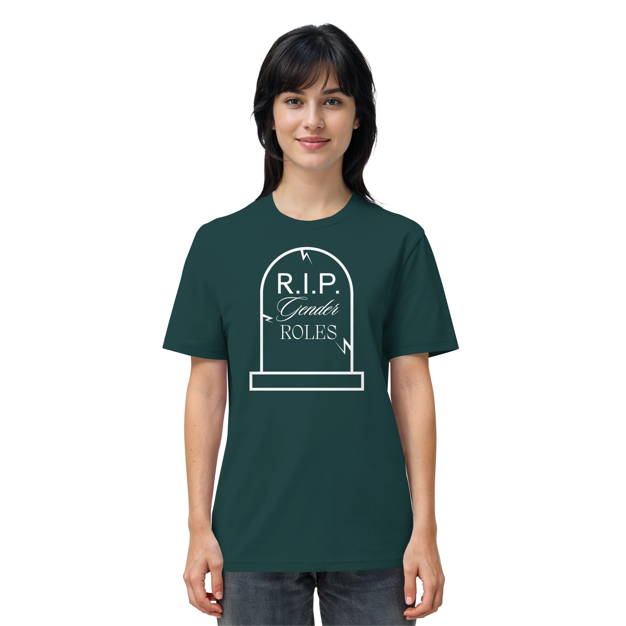 RIP Gender Roles - Organic Shirt